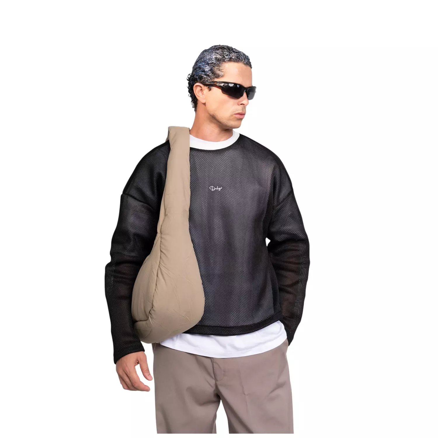 Bag Elegant Crescent 14