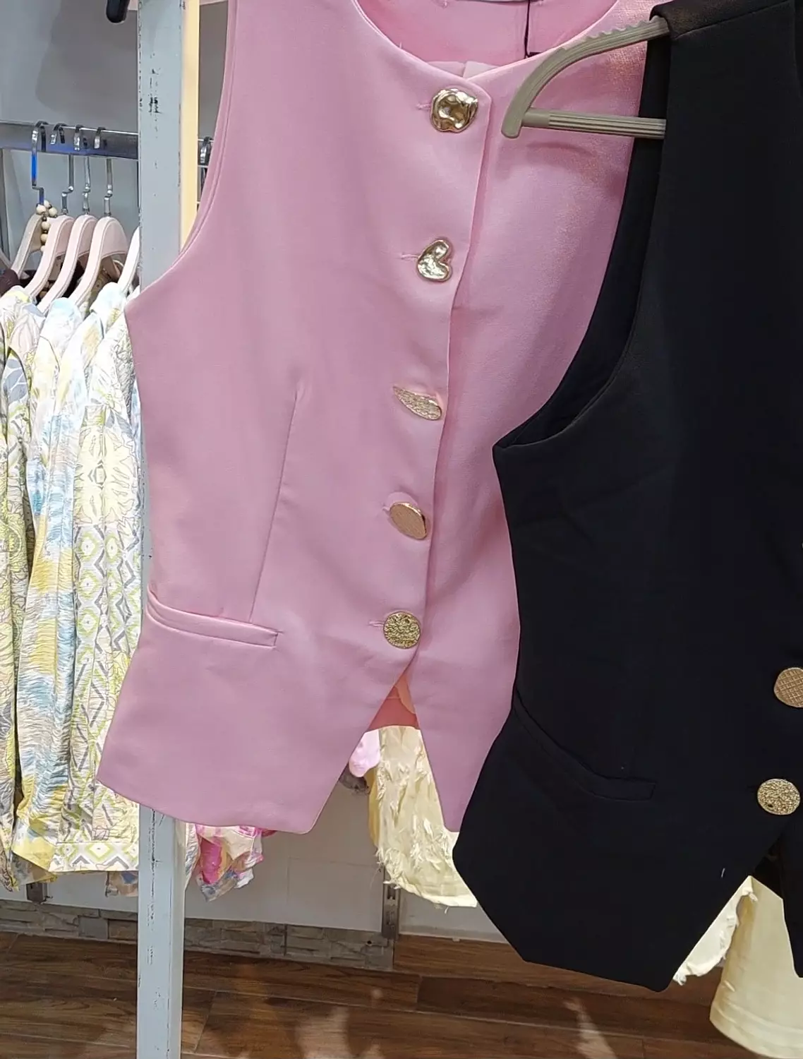 Turkish Vest with Unique Buttons  2