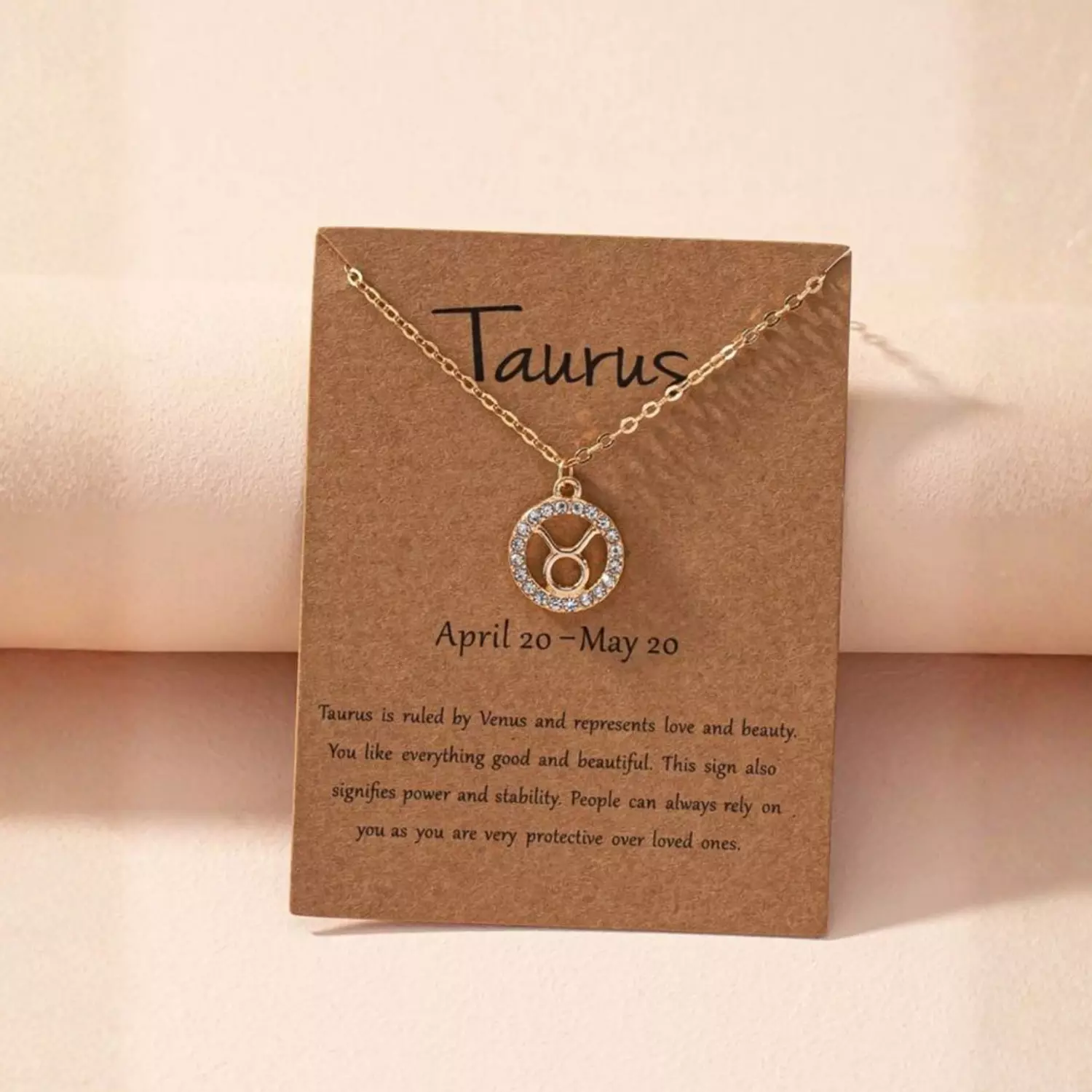 1 Pc Horoscope Necklace C 2