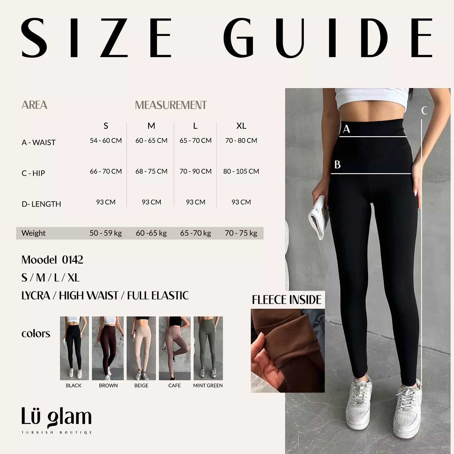 Thermal Oysho Leggings 5