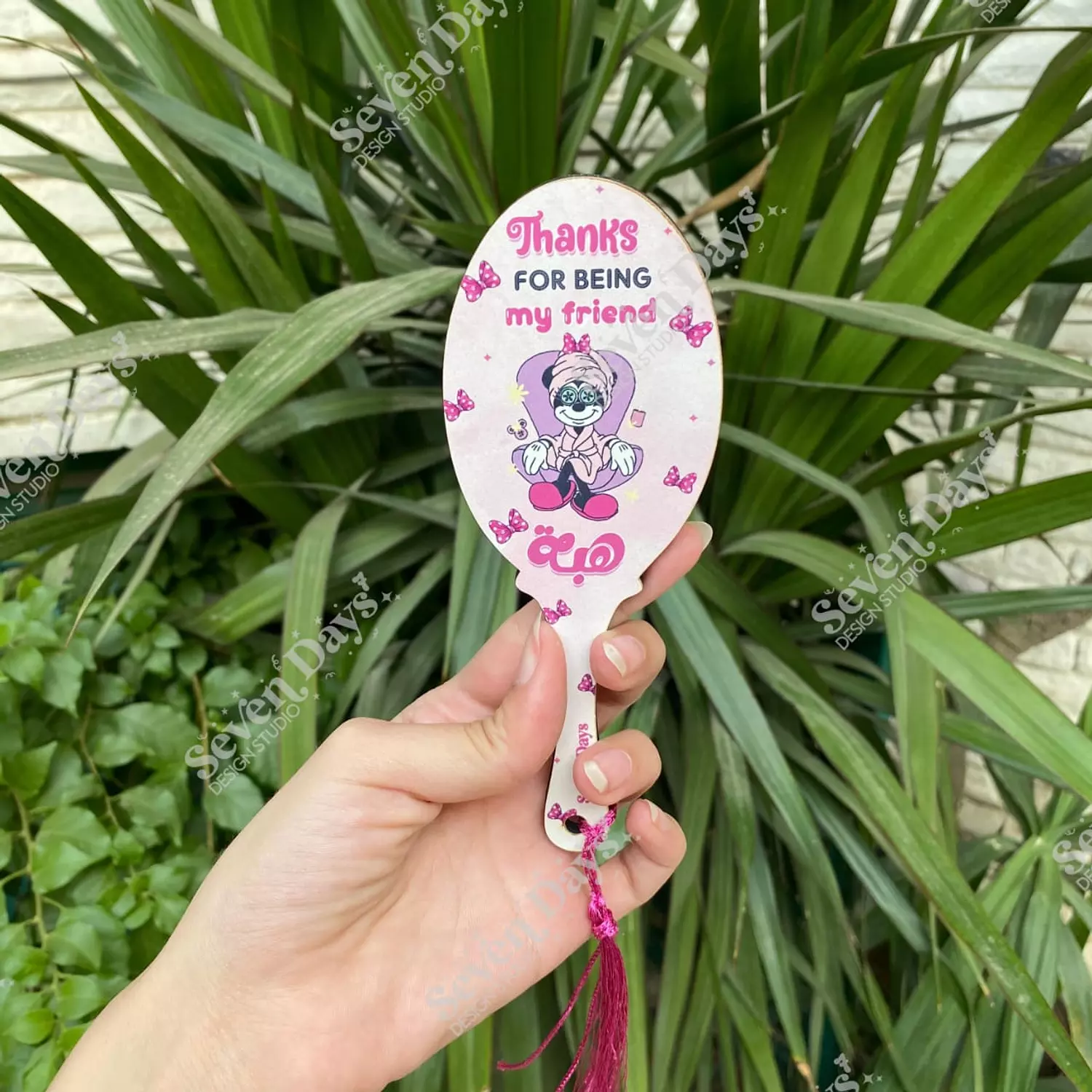 Minnie Mouse Spa Mirror 5