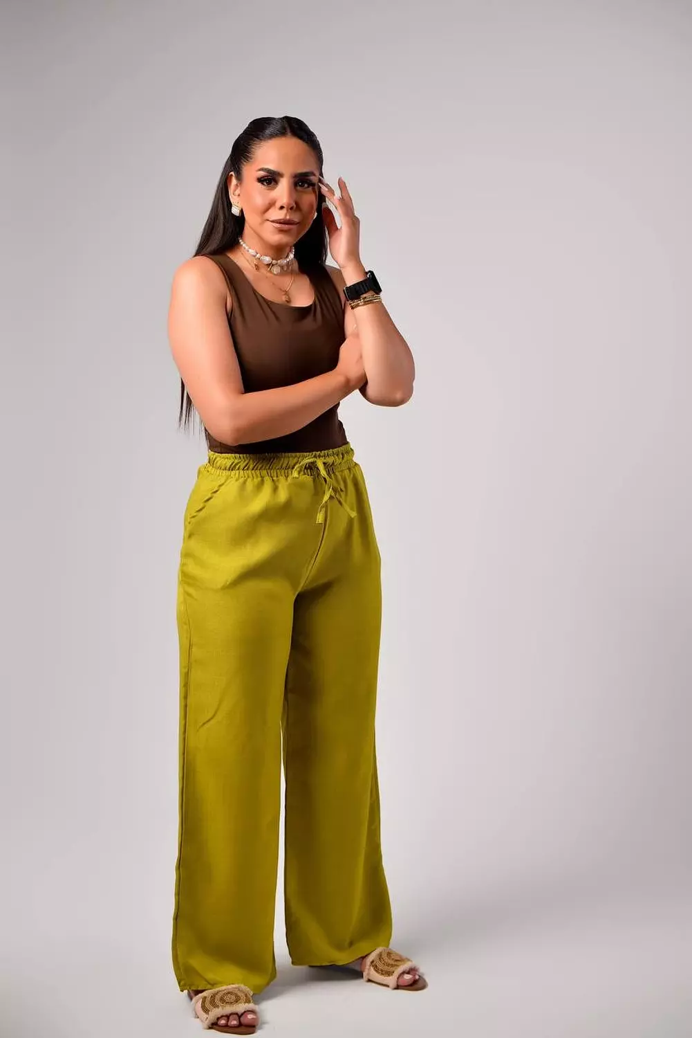 Linen pants 6