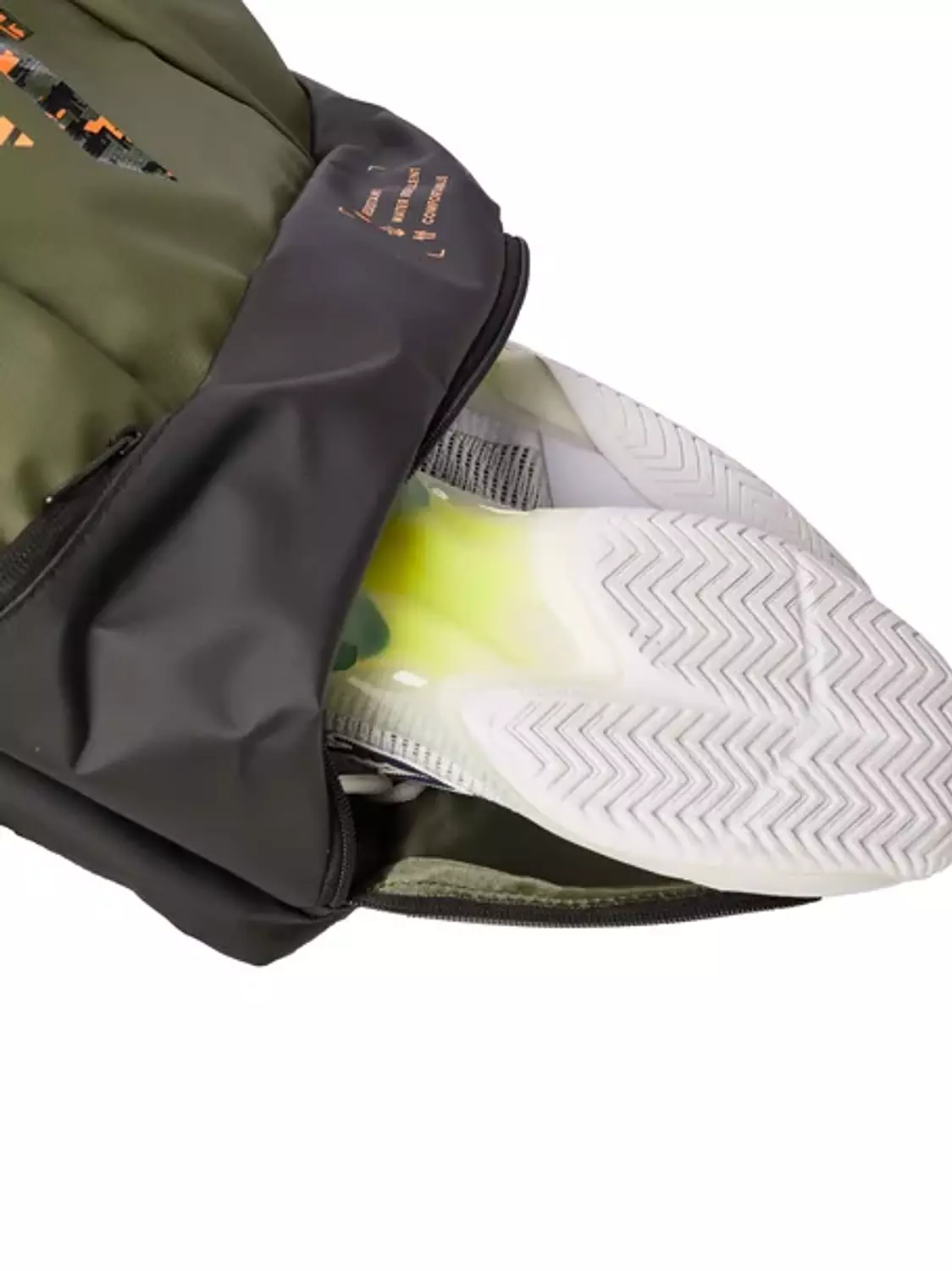 Tecnifibre TOUR ENDURANCE KAKI BACKPACK - Padel & Tennis 6