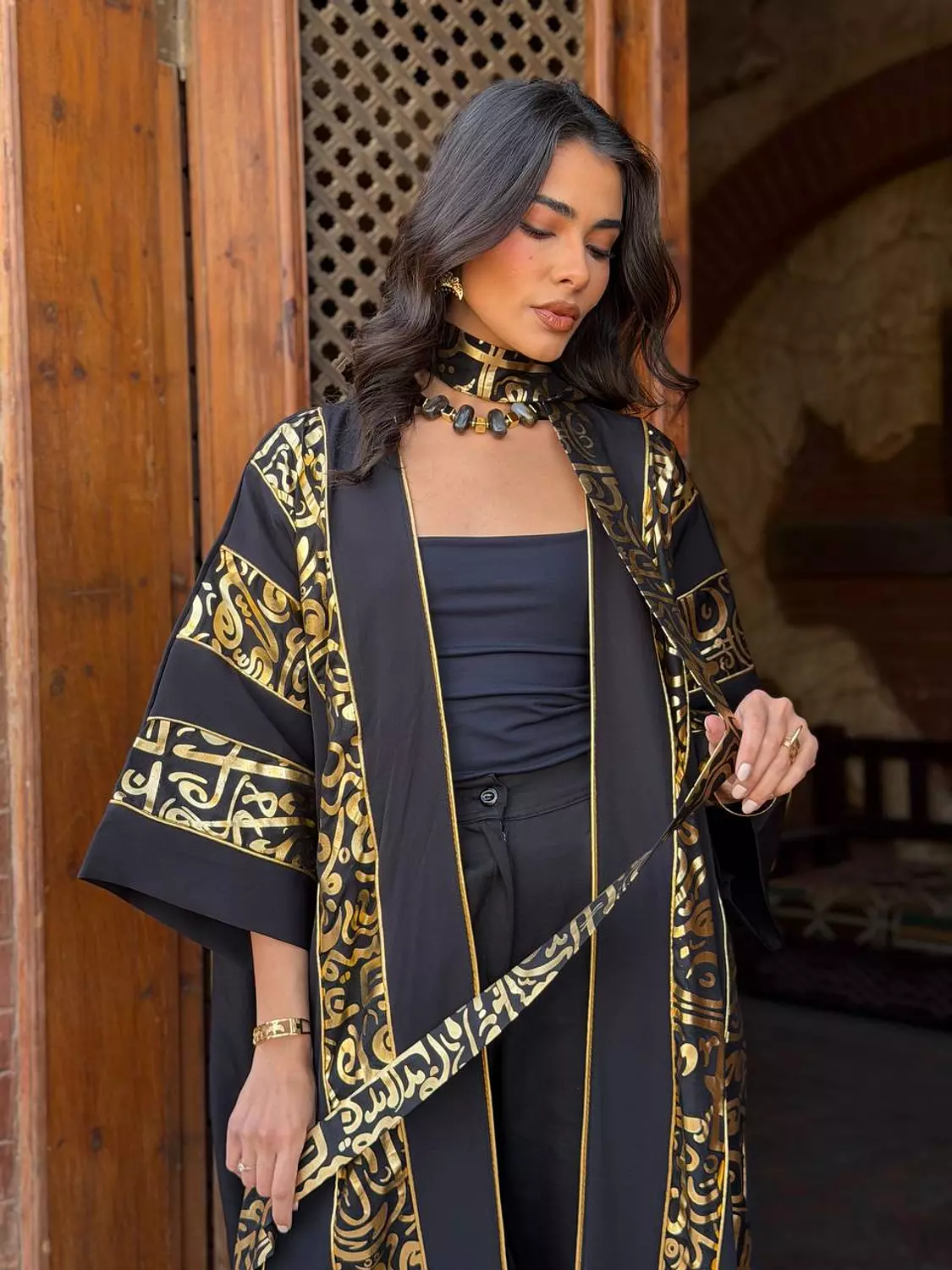 Arabiana Edge Kaftan 4