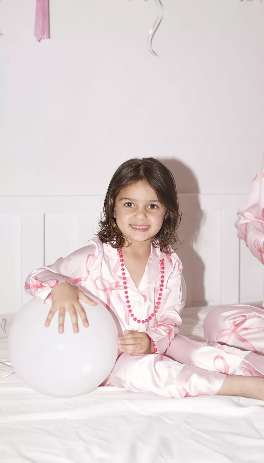 Pink Ribbon Kids Set image