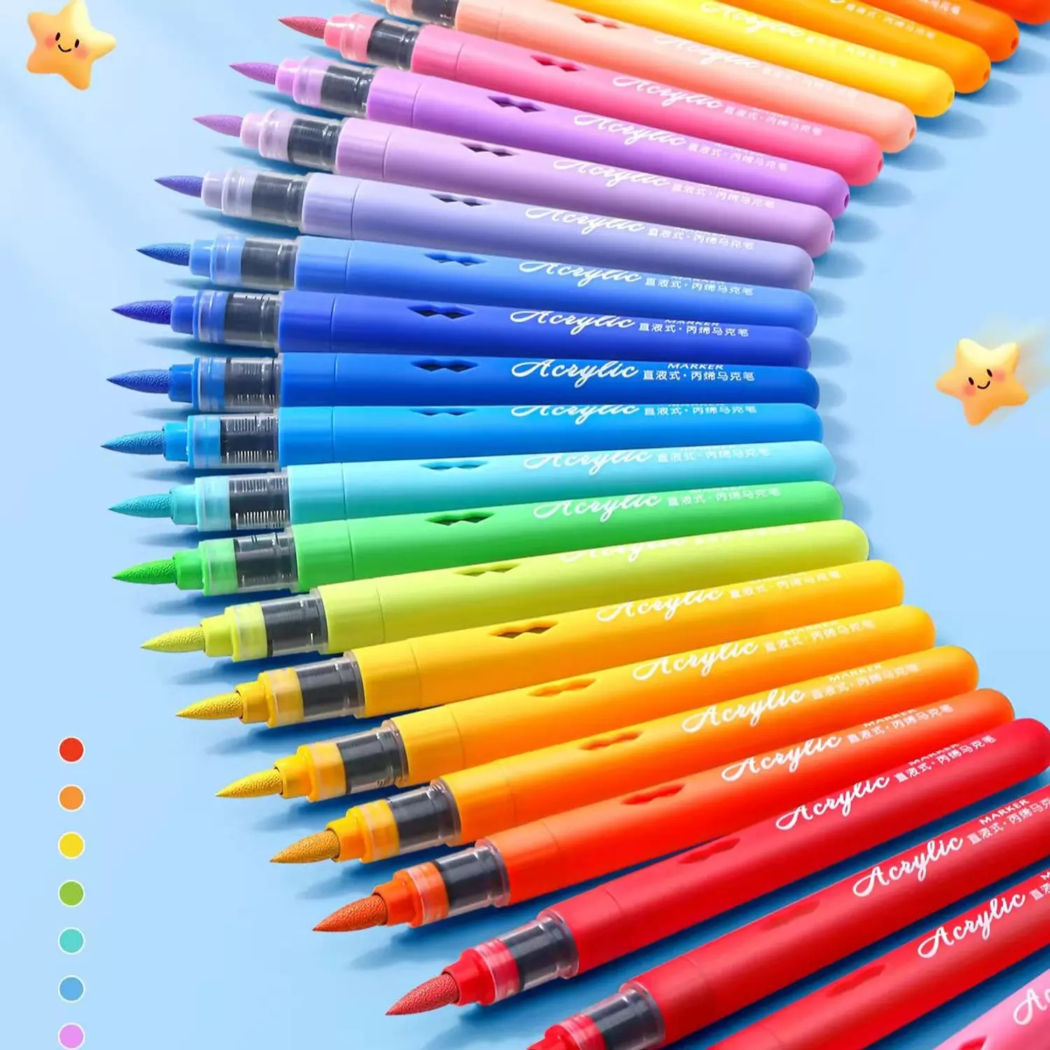 Aclyric Colour Pen 1