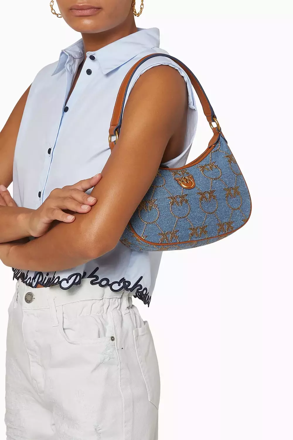 Pinko denim bag 5