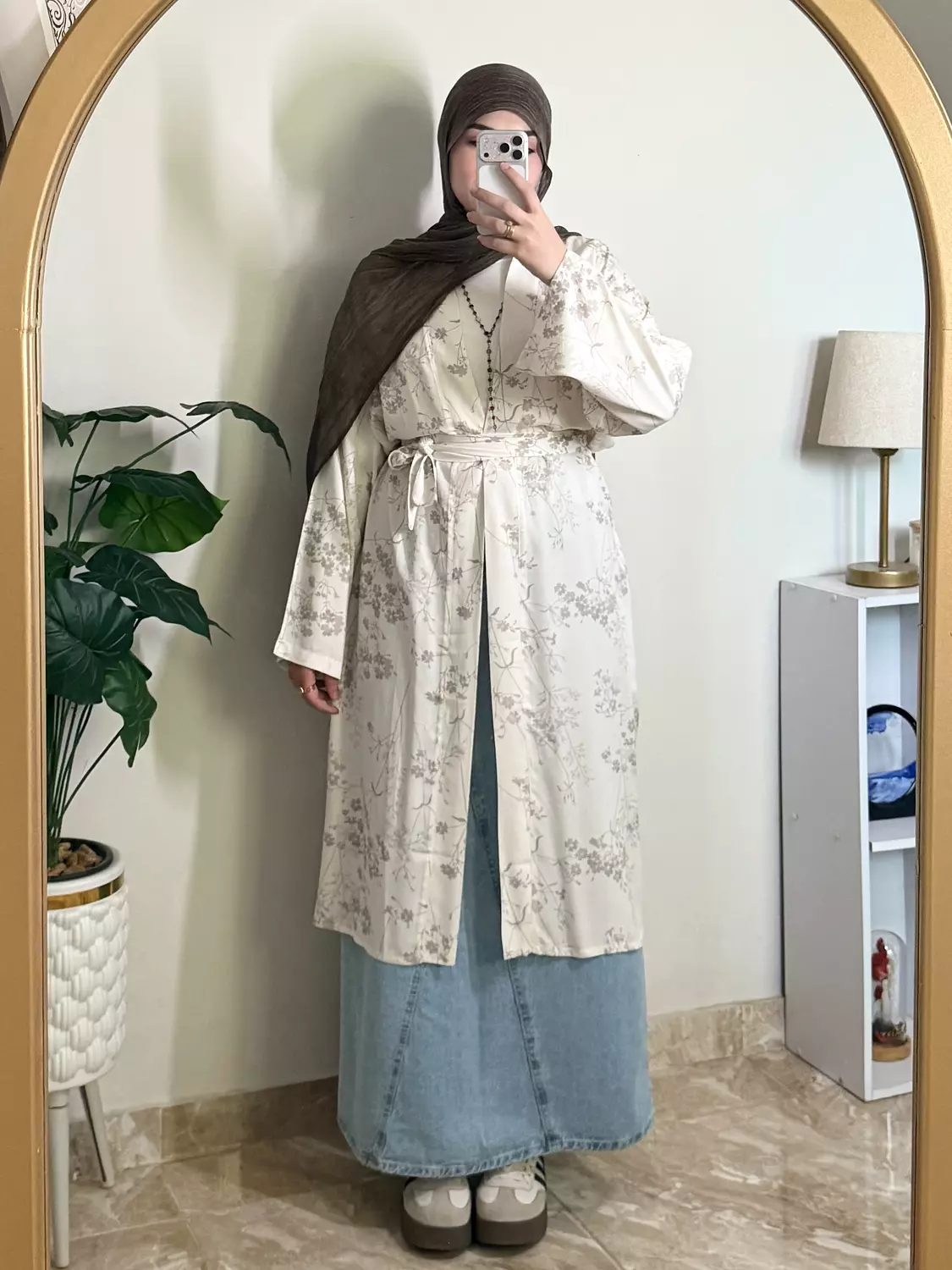 Floral kimono 🤍  6