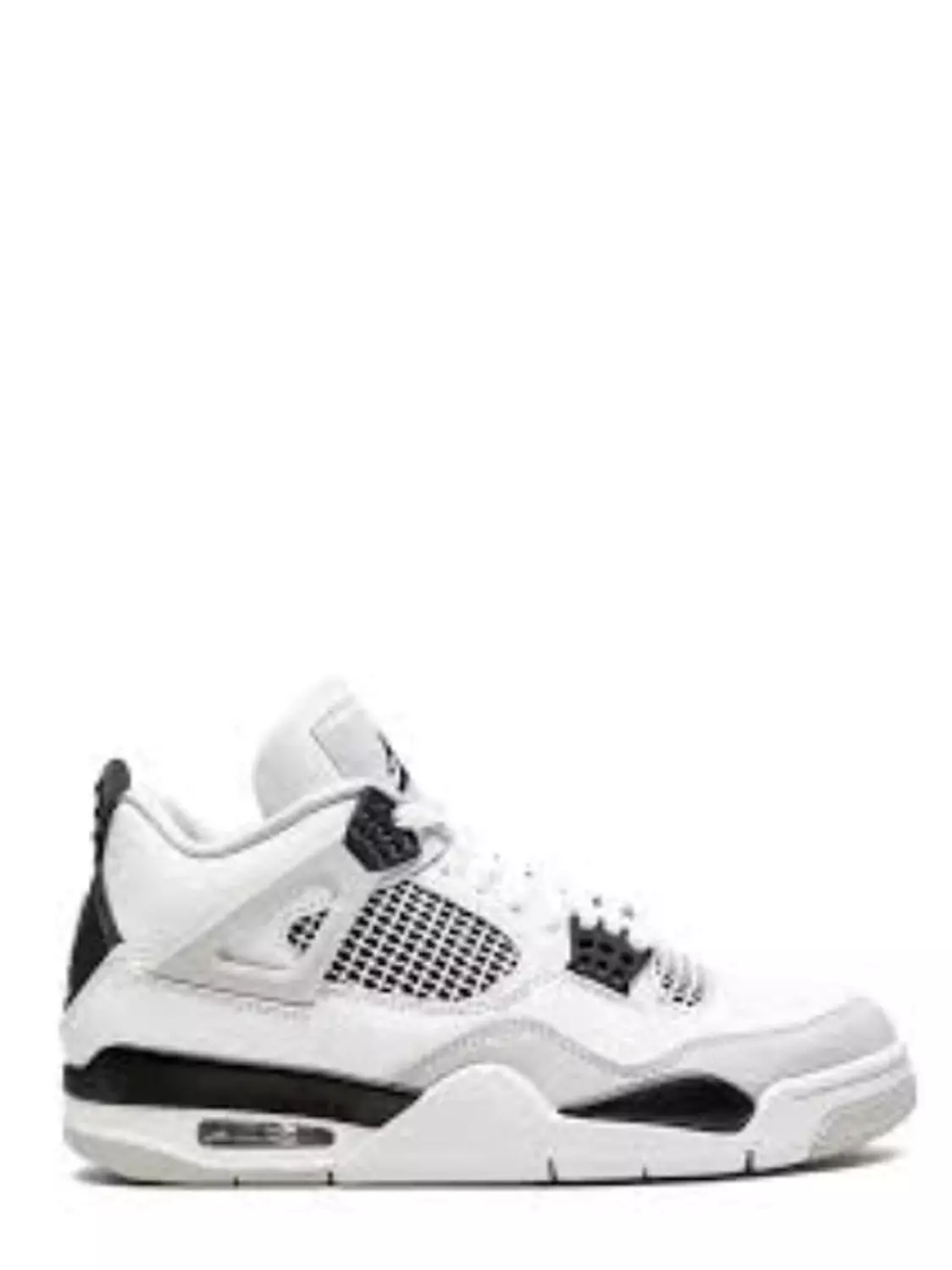 Air Jordan 4 military black image