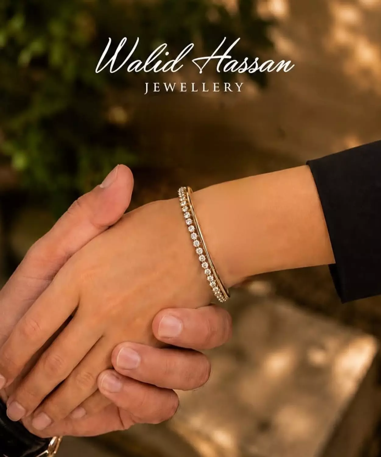 diamond bangle 1446 image