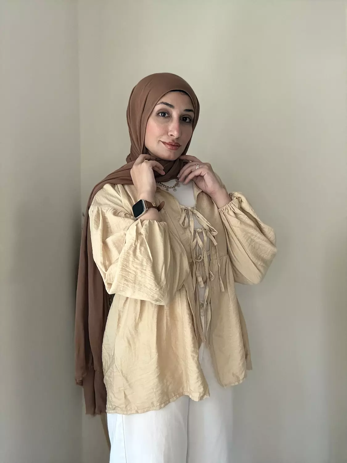 New Linen blouse  7