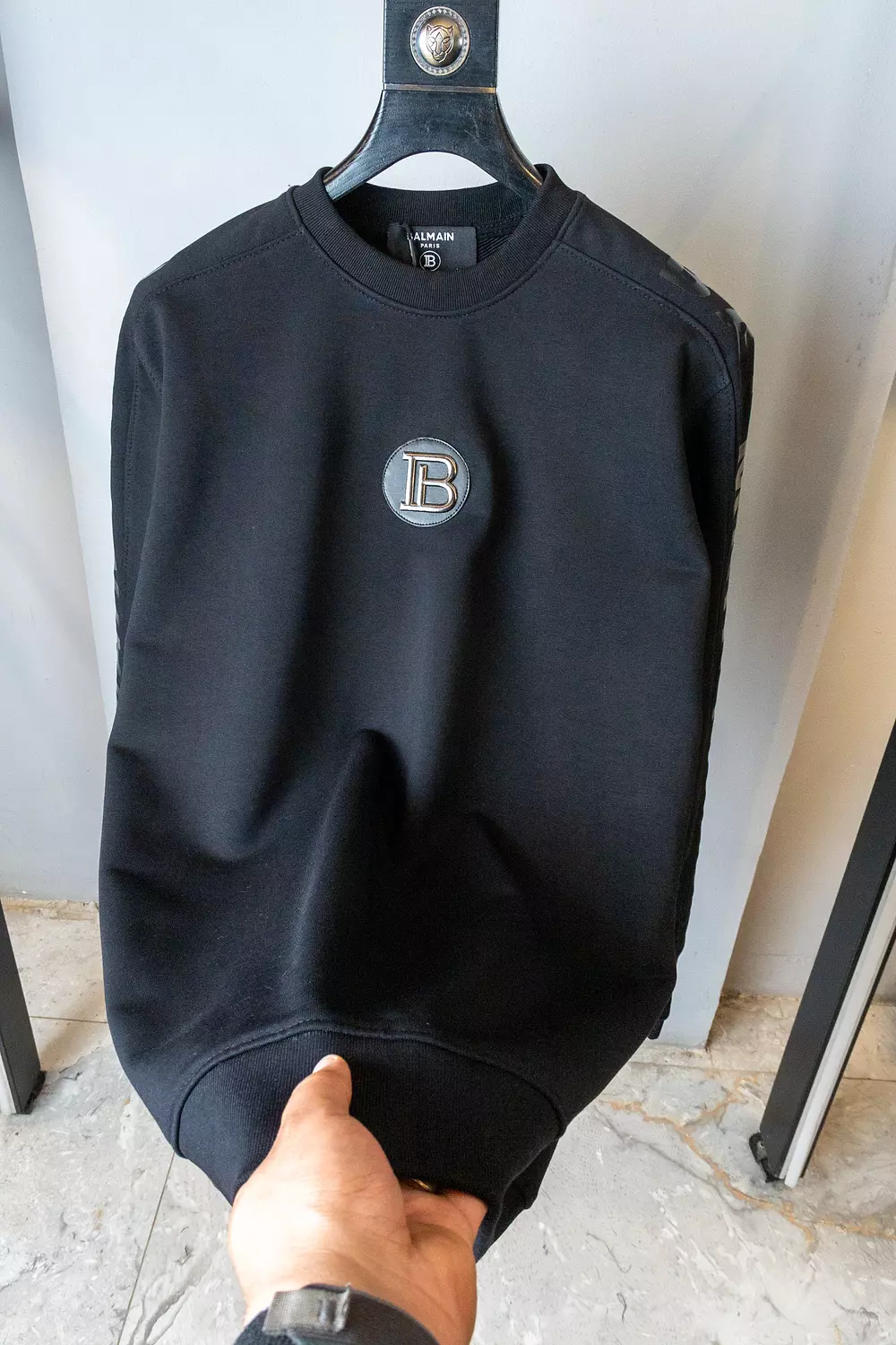 BALMAIN SWEATSHIRT \ 00190 5