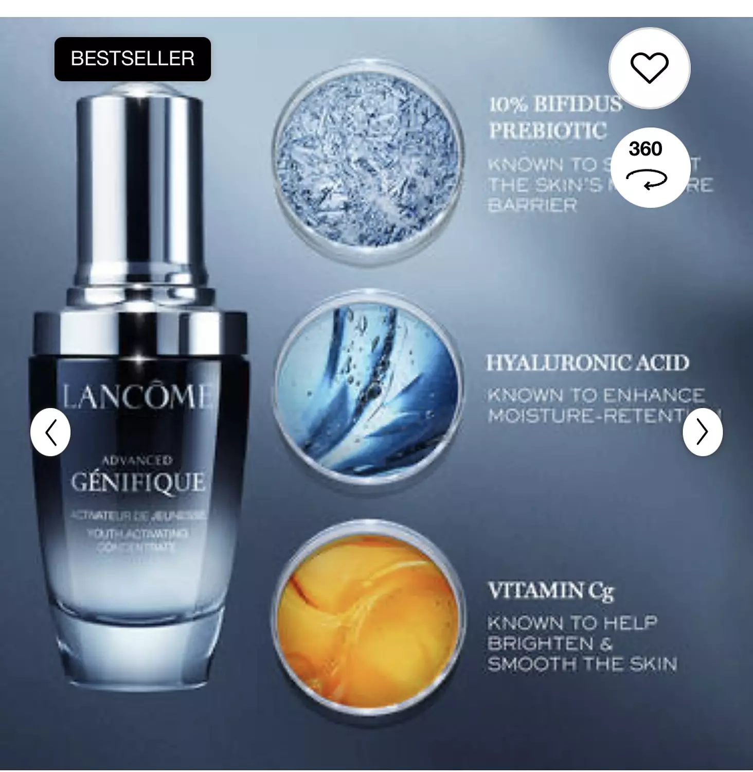 LANCOME Advanced Génifique Youth Activating Concentrate - Anti-Ageing Serum 2