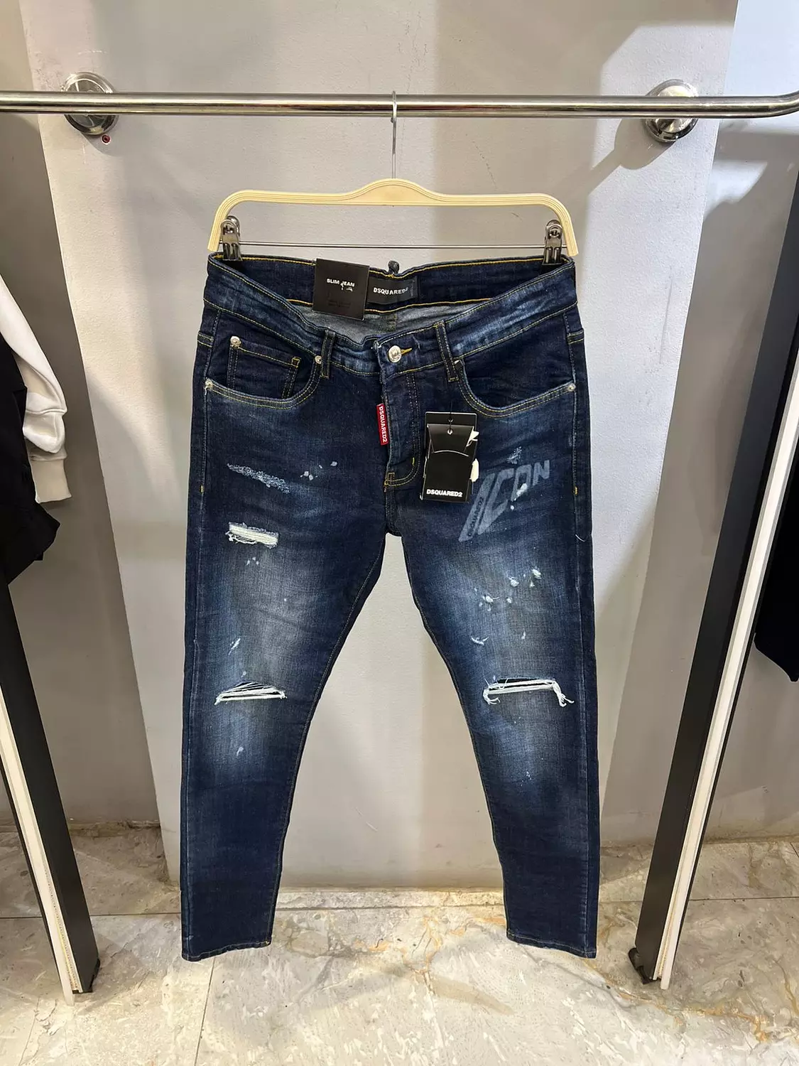 DSQUARED SLIM FIT PANT \ 1887 \ 5 image