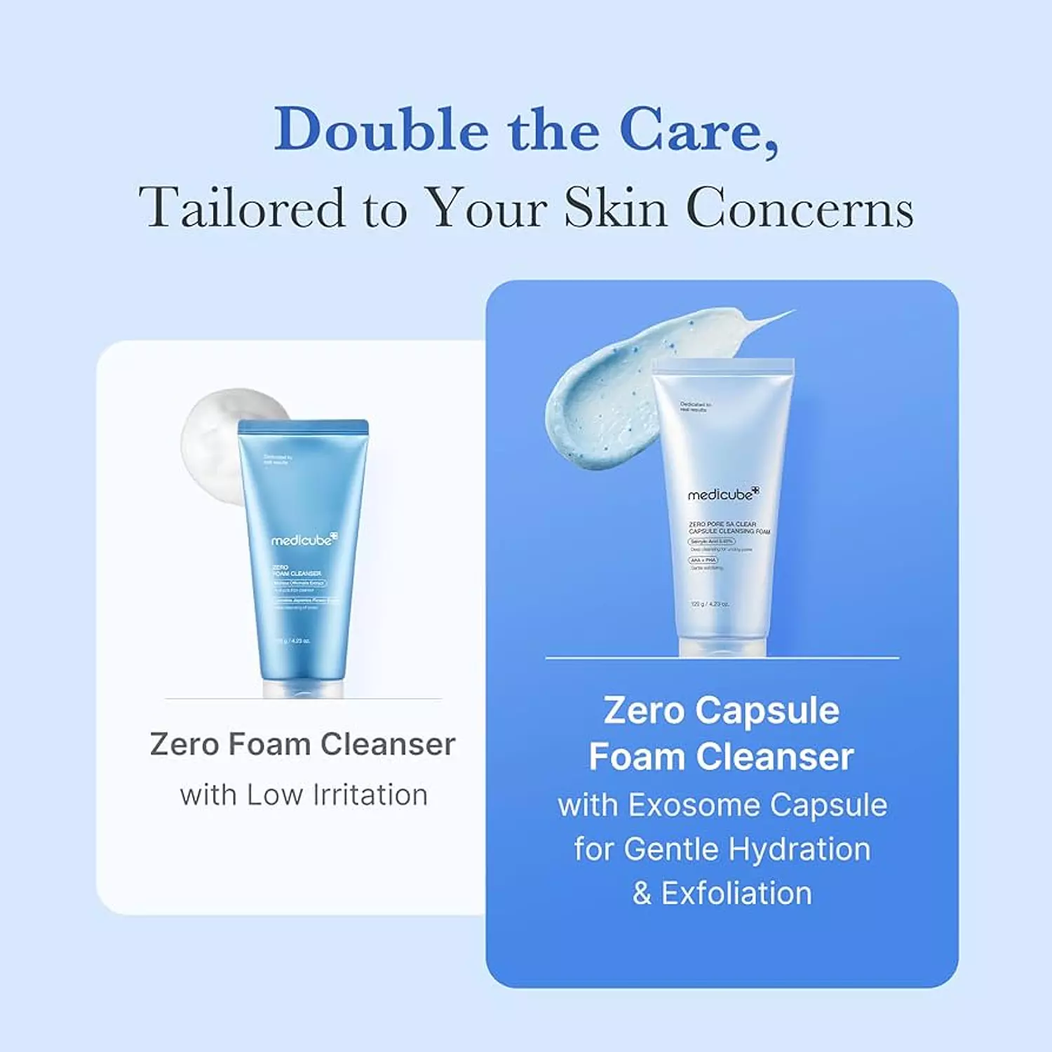 medicube - Zero Pore SA Clear Capsule Cleansing Foam 120ml 6