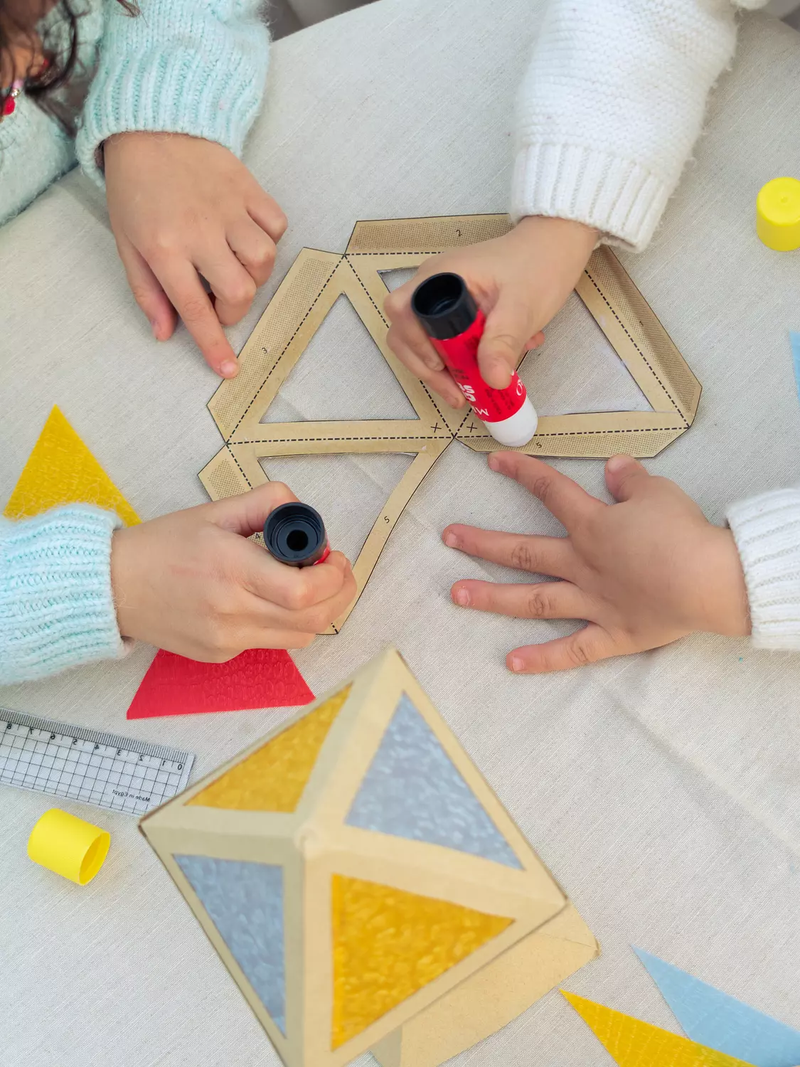 Athar Lina Rocket Lantern DIY kits 2