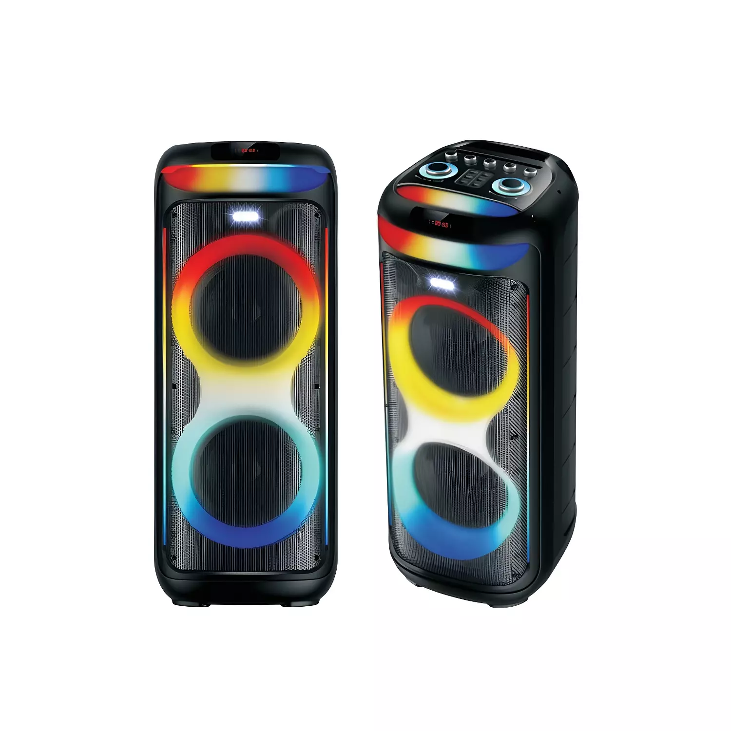 Vovo V-1175 80W Double 10-inch Party Speaker 6