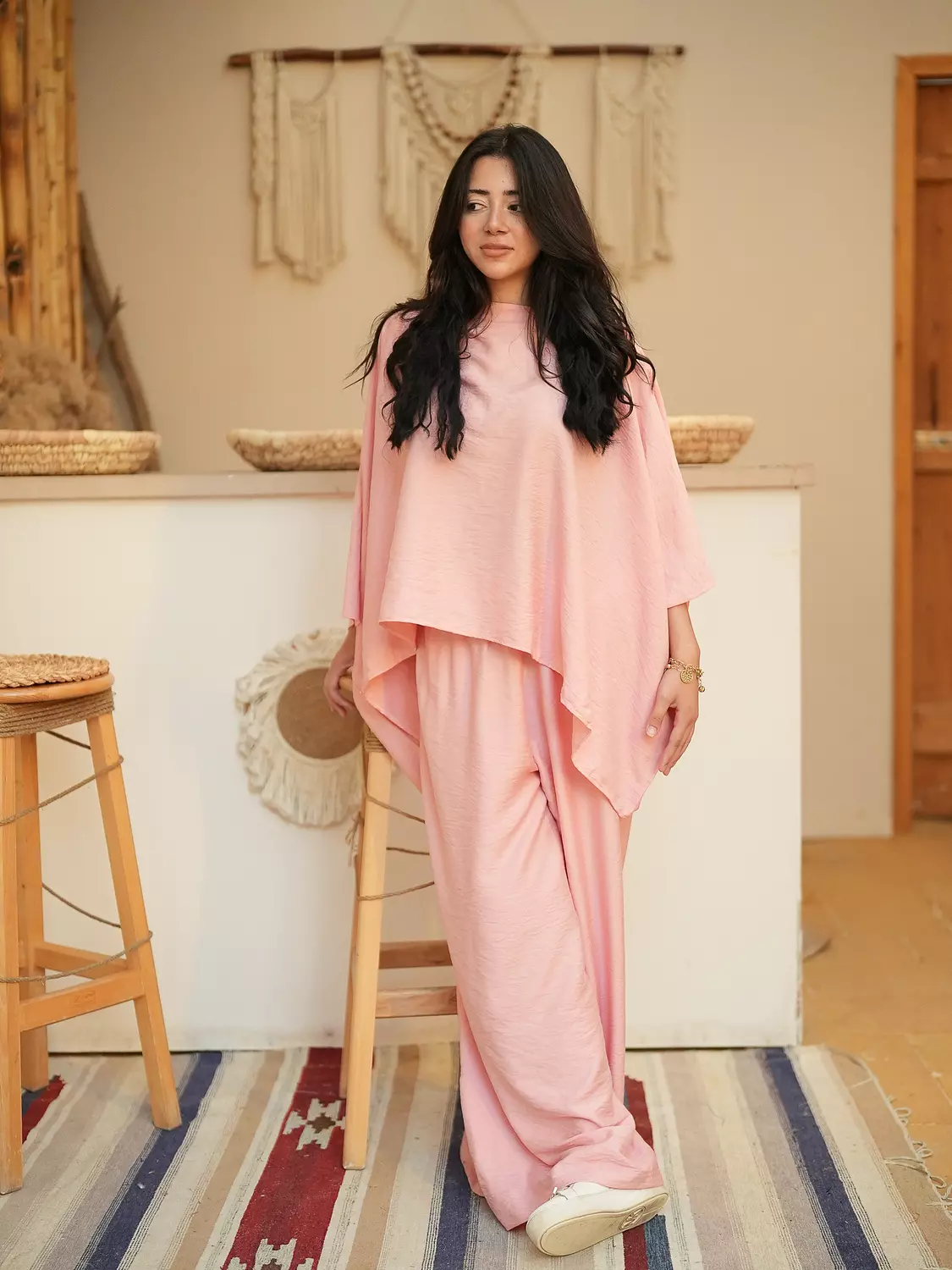PEACHY PINK WOMAN SET 2
