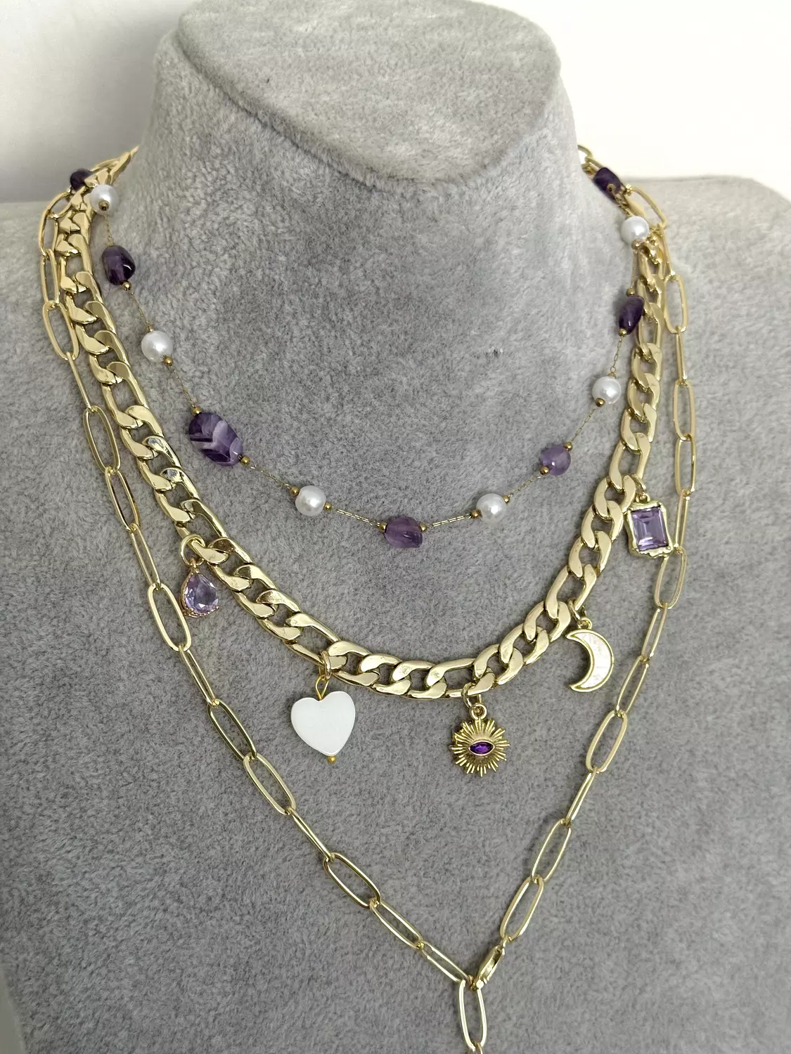 Handmade necklace 121 1