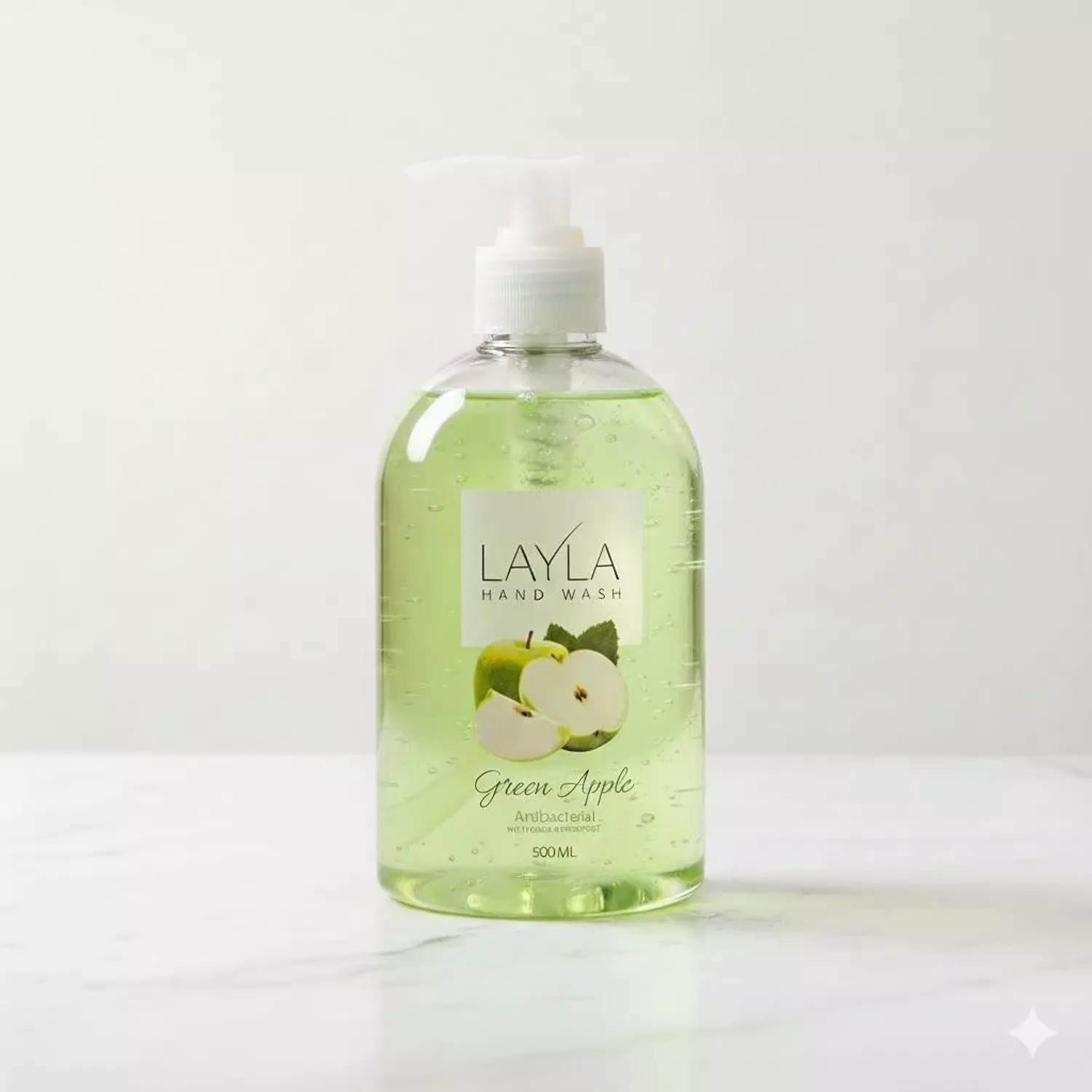 Layla Hand Wash with Green Apple 2