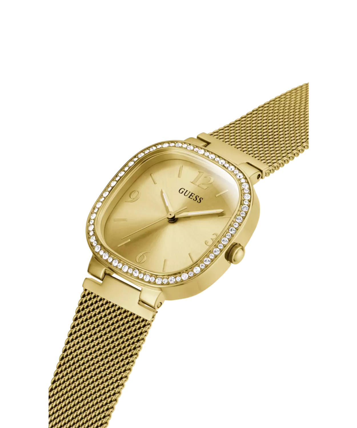 GUESS GW0354L2 Women's  Watch Gold Tone Stainless Steel/Mesh Bracelet 3