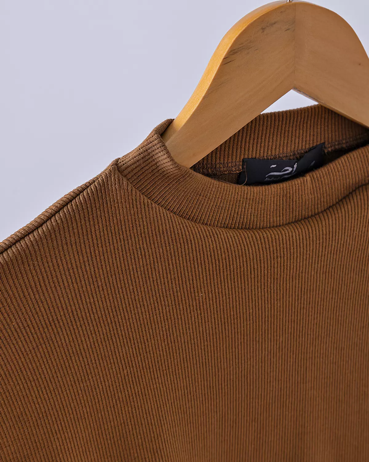 Brown Basic Top lon sleeve 5