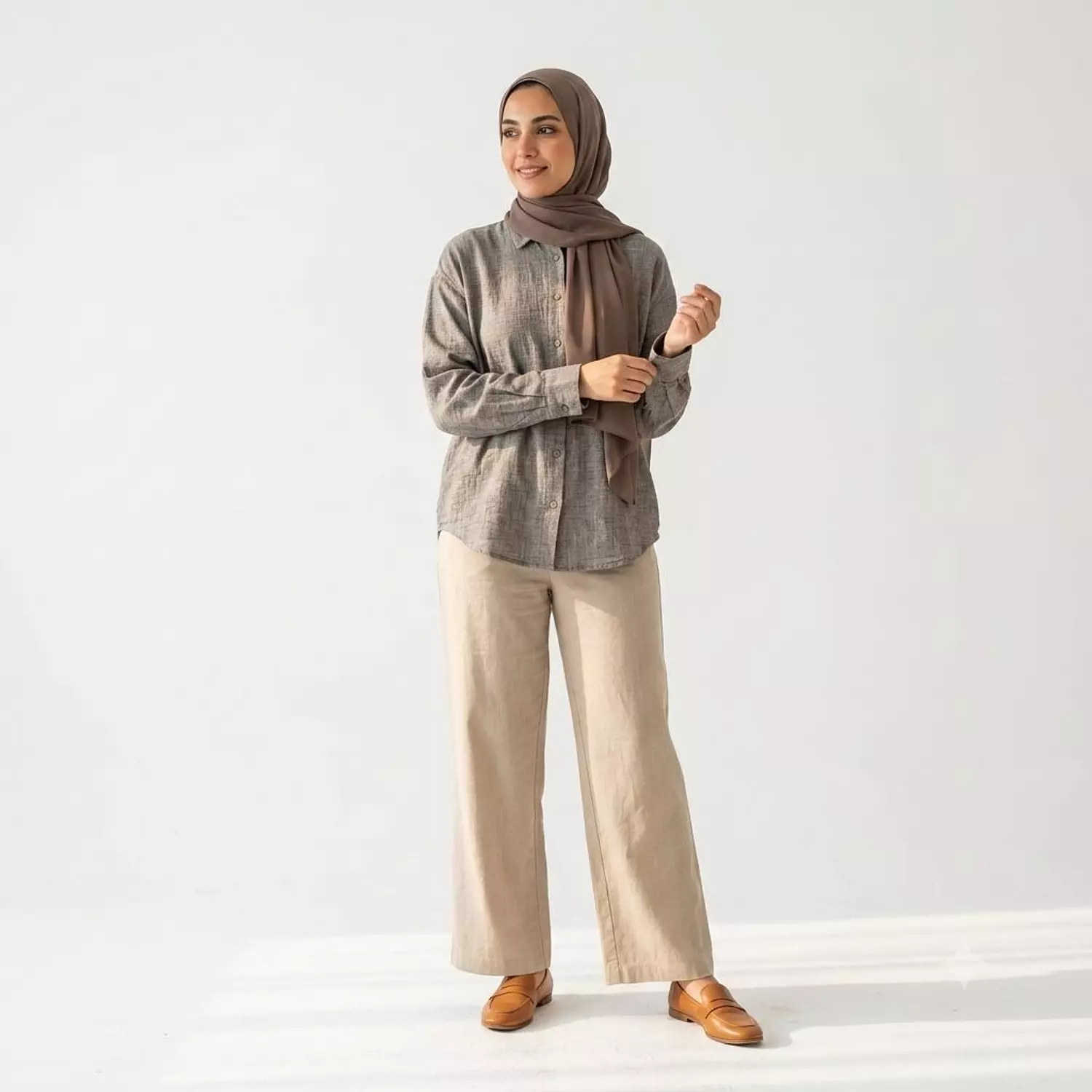 Basic Linen Shirt 4