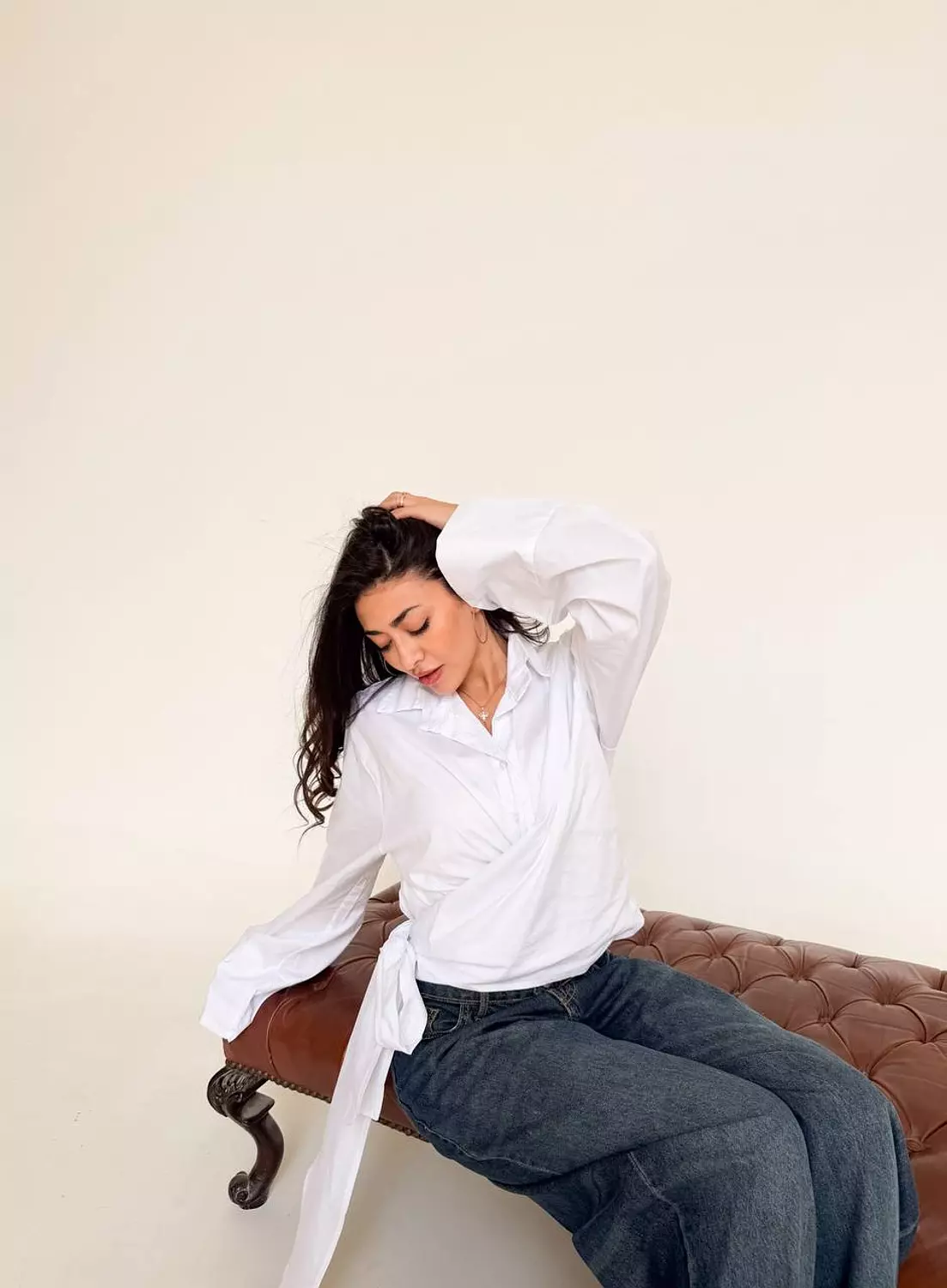 Poplin Wrapped Shirt 5