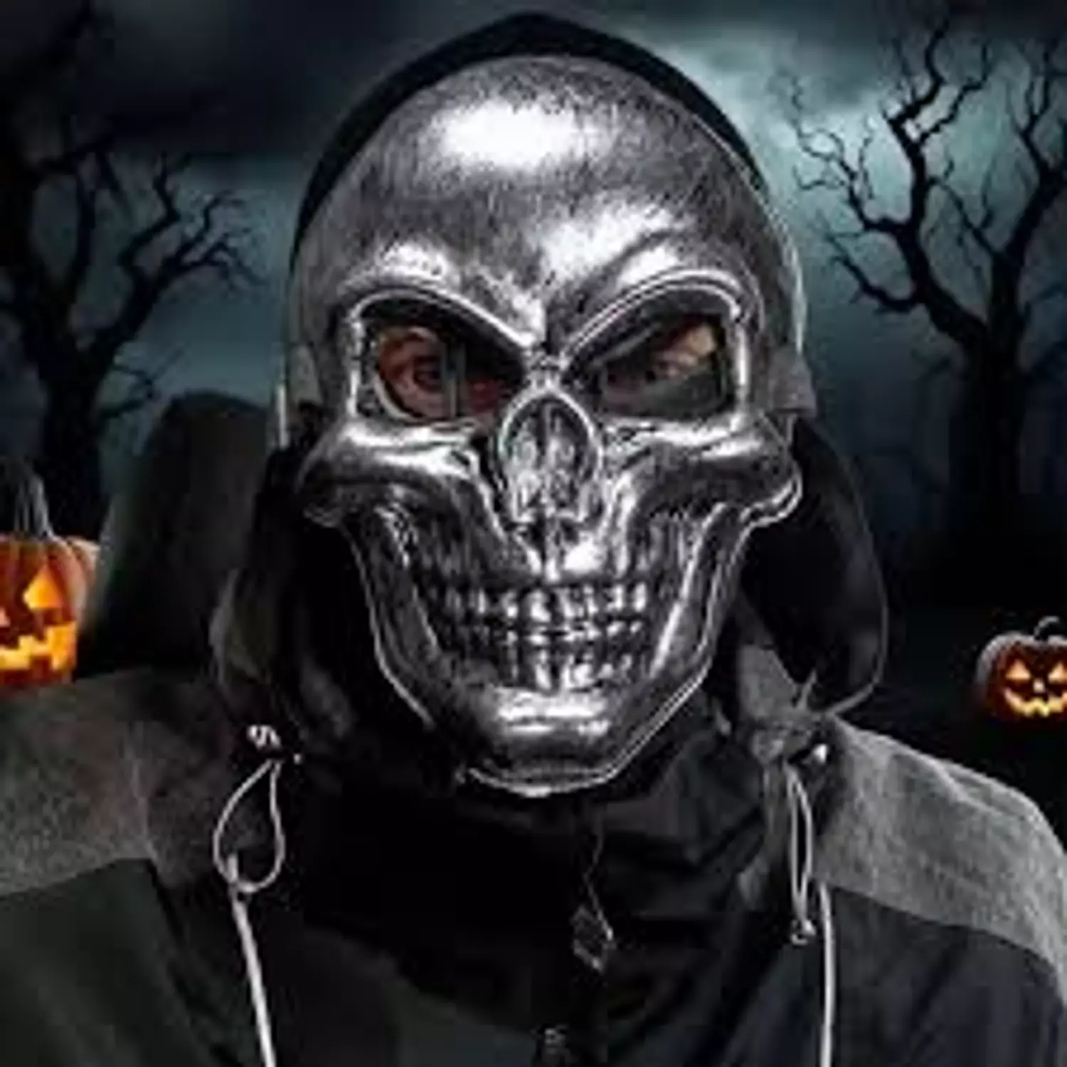 Metal Skull Mask 4