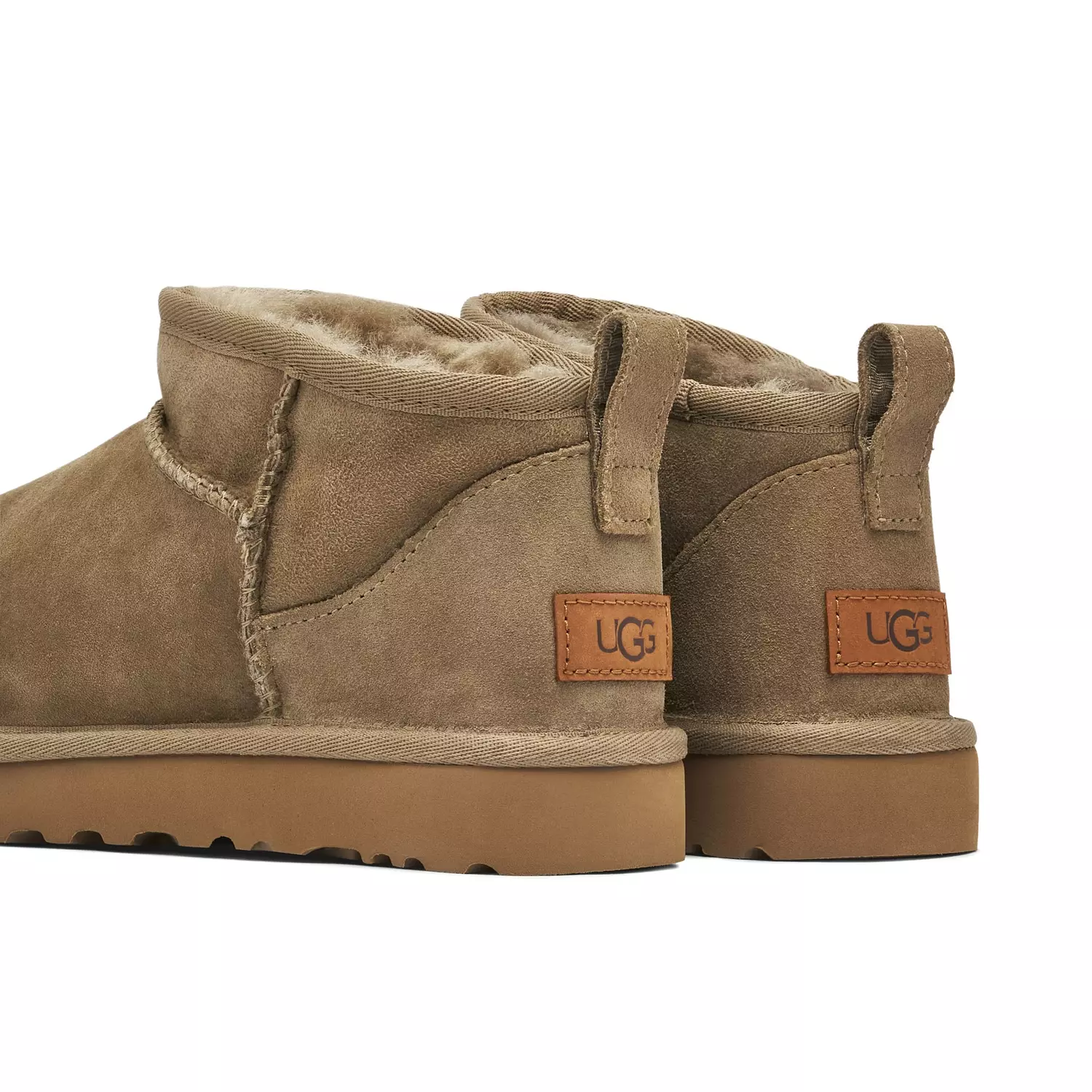 UGG CLASSIC ULTRA MINI BOOT ANTILOPE 3