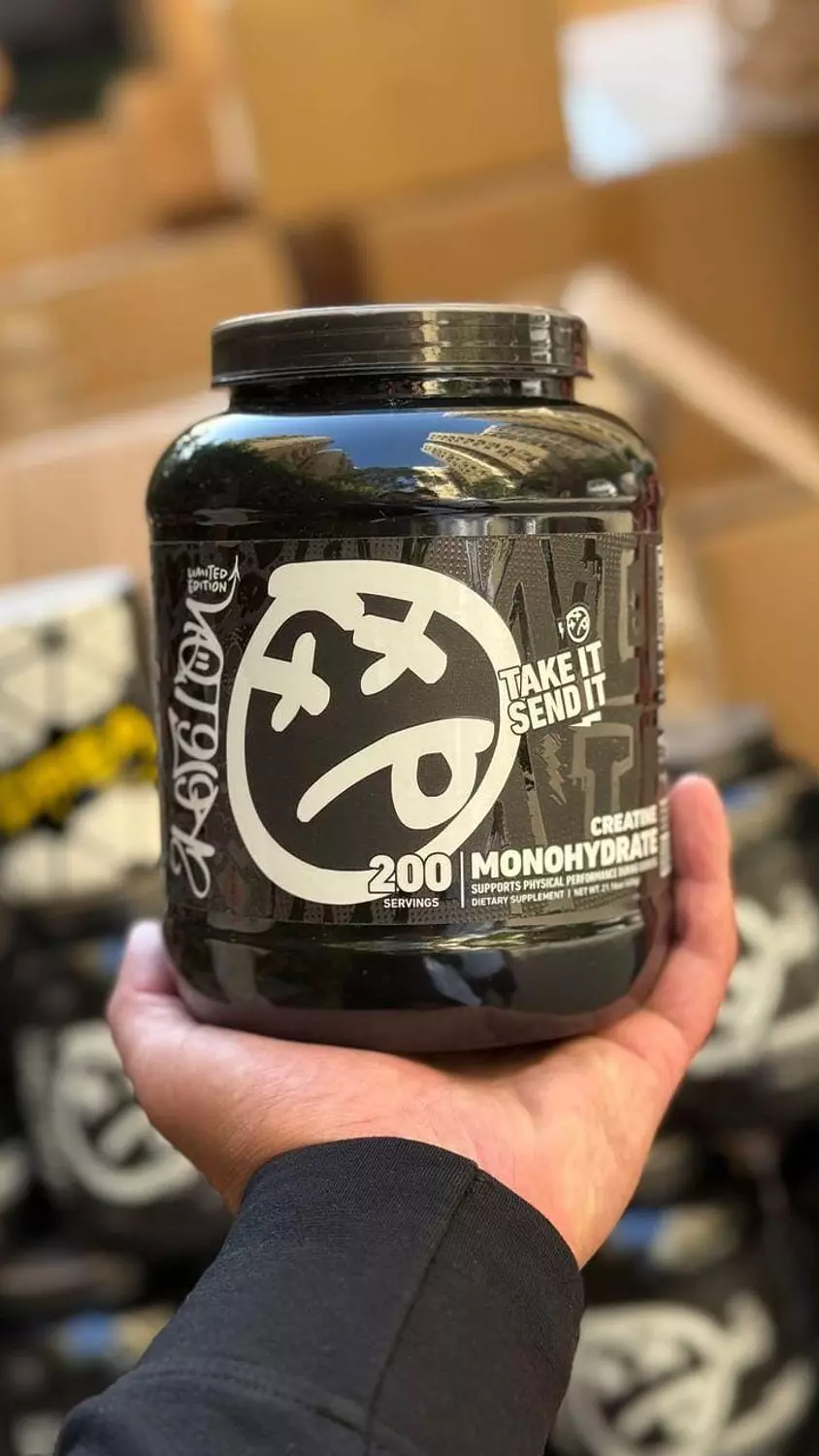 Skeleton Nutrition All Out Naked Creatine Monohydrate – 600g – 200Serv