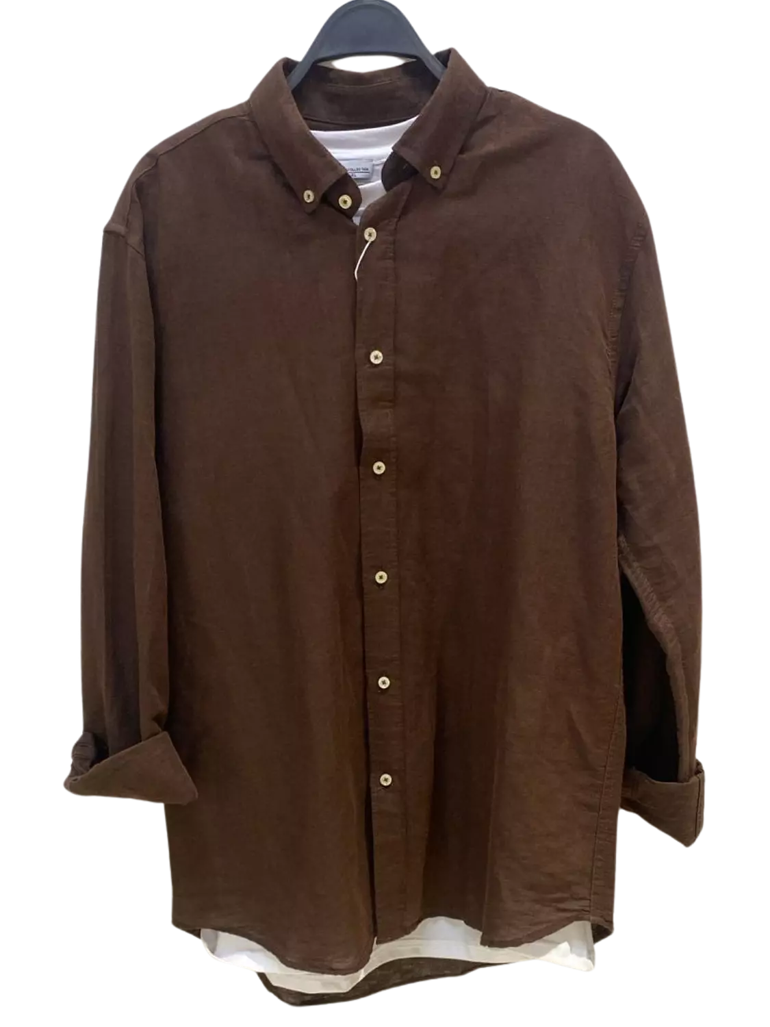 ZARA LINEN SHIRT 4