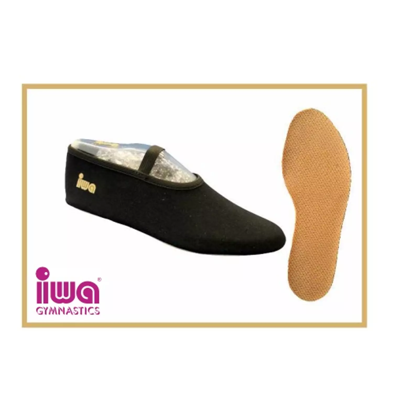 IWA-Trampoline Shoes-Black image