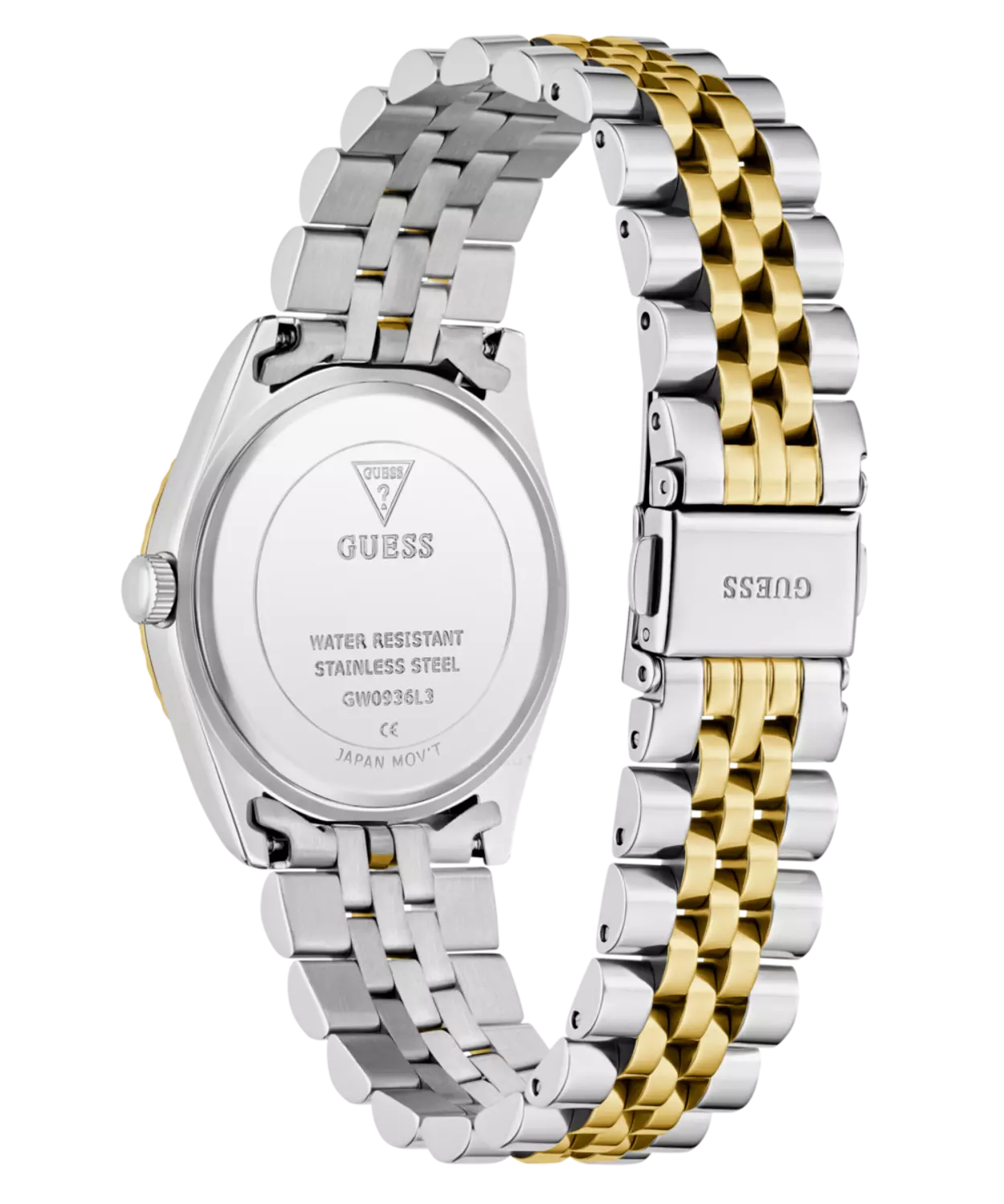 GUESS Ladies Jada 2-Tone Multi-function Date Watch 1
