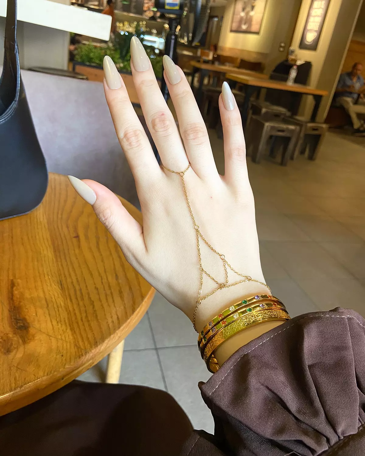 Stainless steel hand chain  image