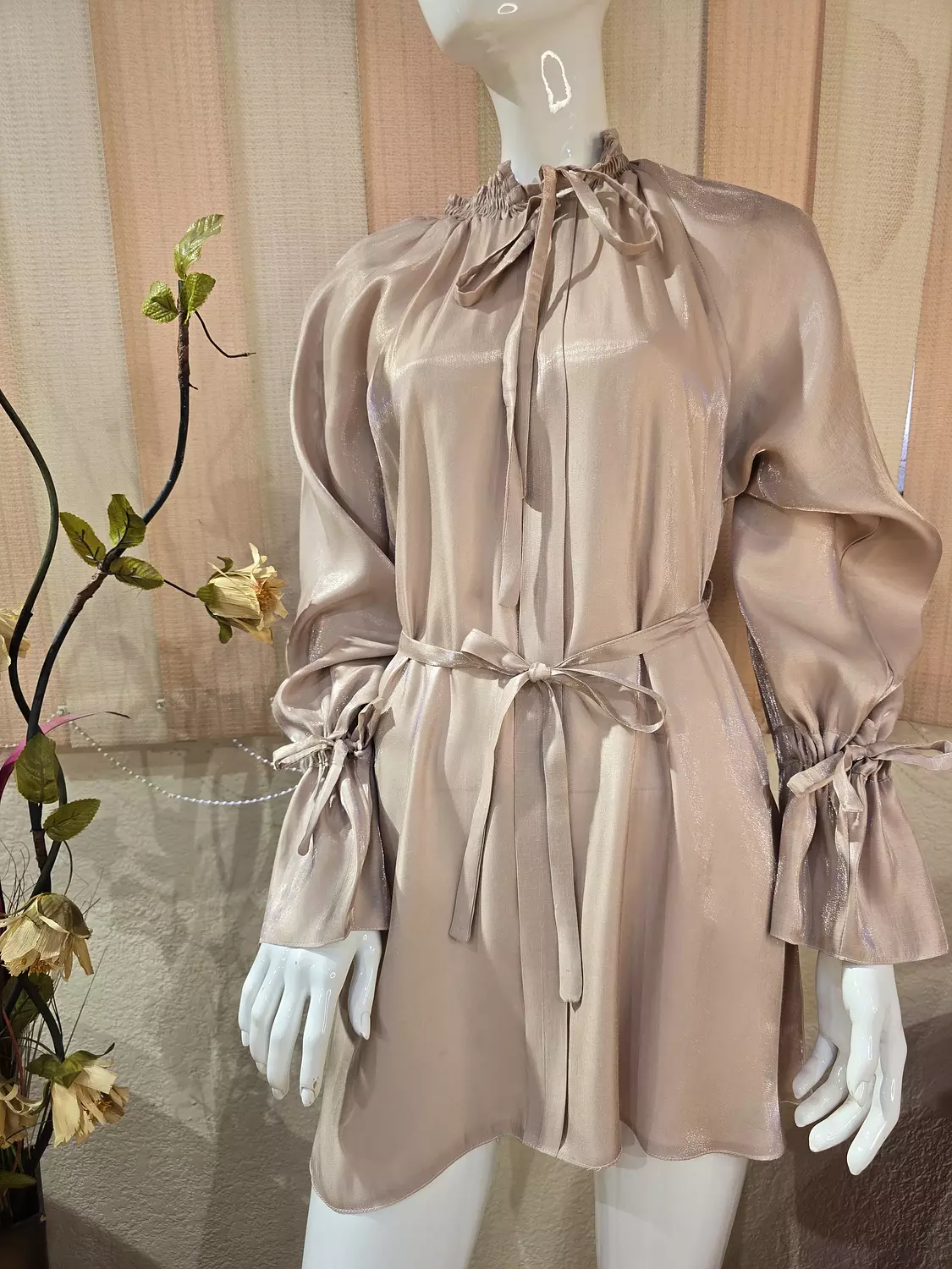 shamar butterfly blouse 5