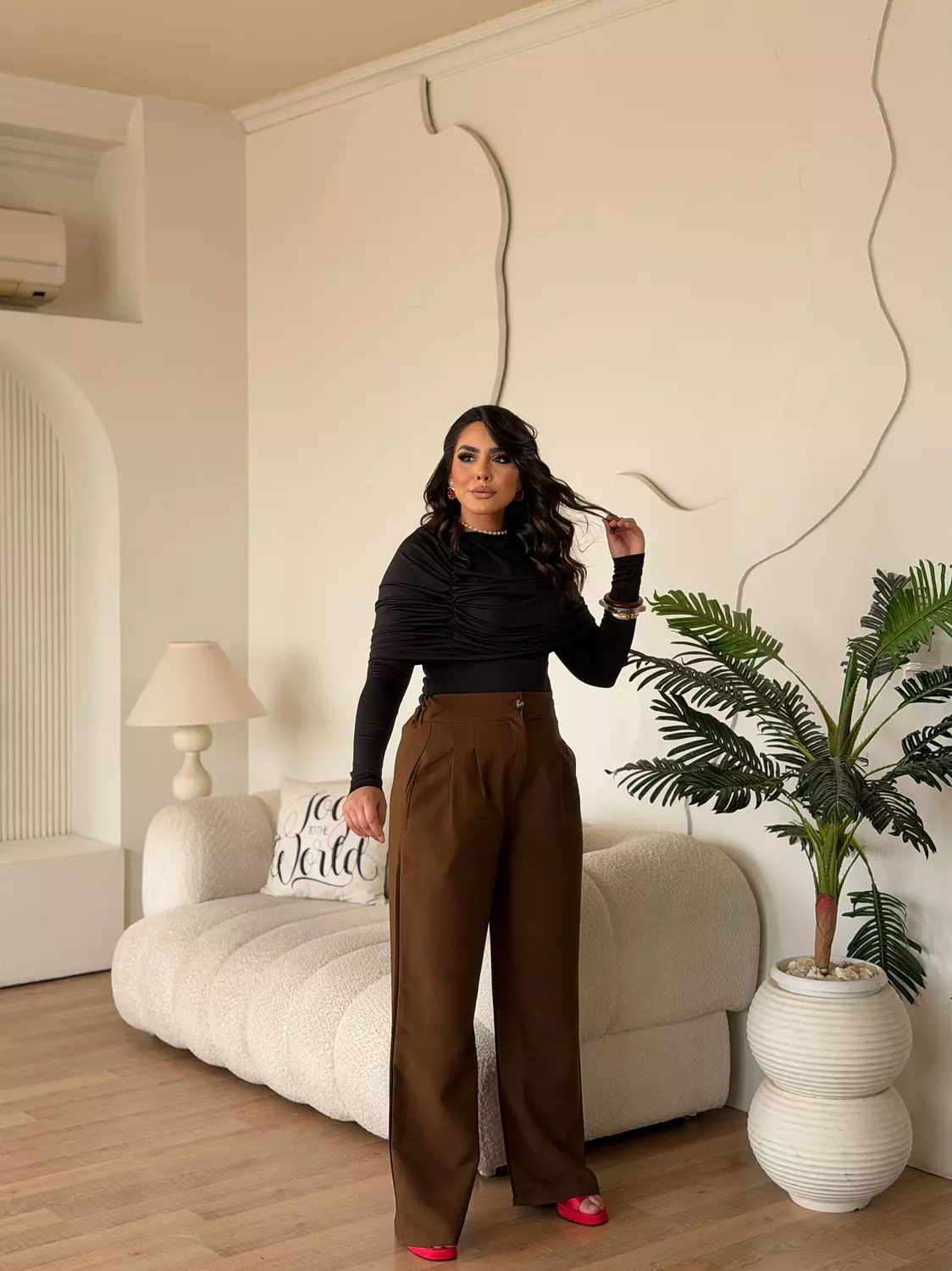 The Command Pants In Brown 3