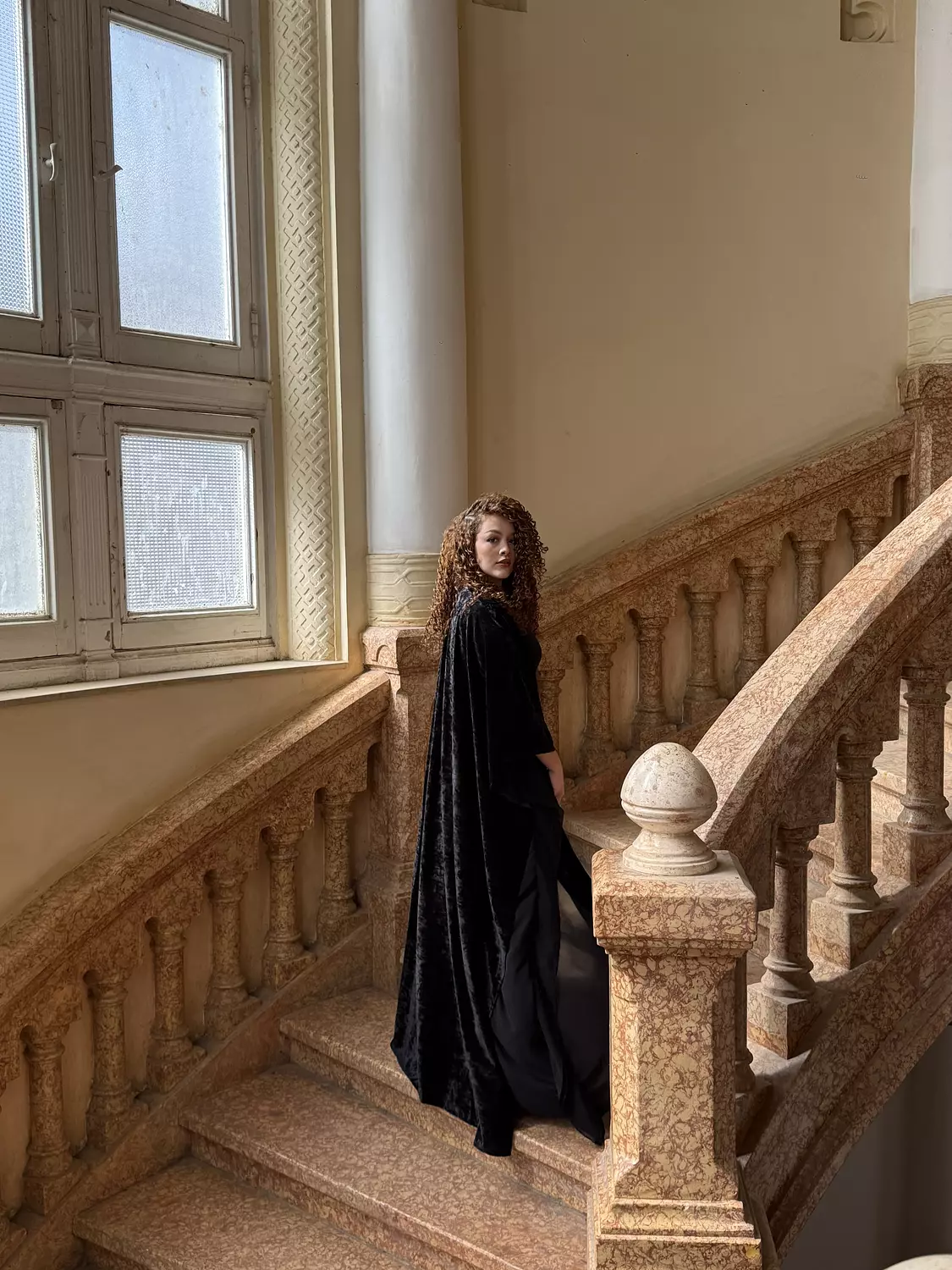 Velvet Shadow Kaftan 24