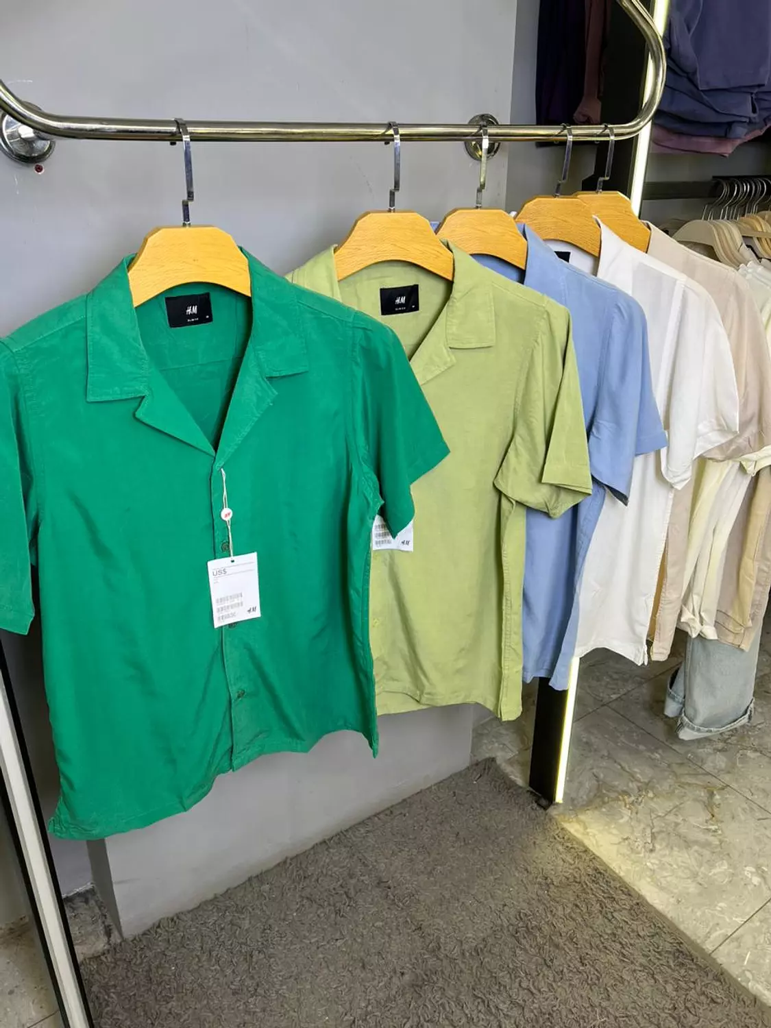 H&M SHIRT  9