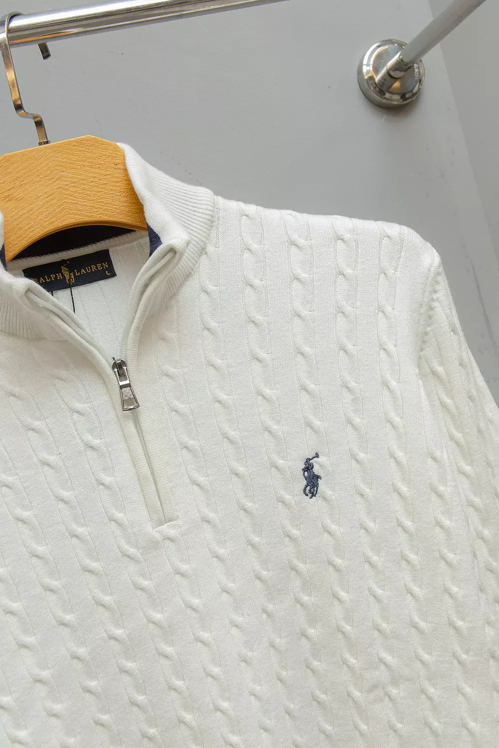 RALPH LAUREN QUARTER ZIPPER / 1498 13