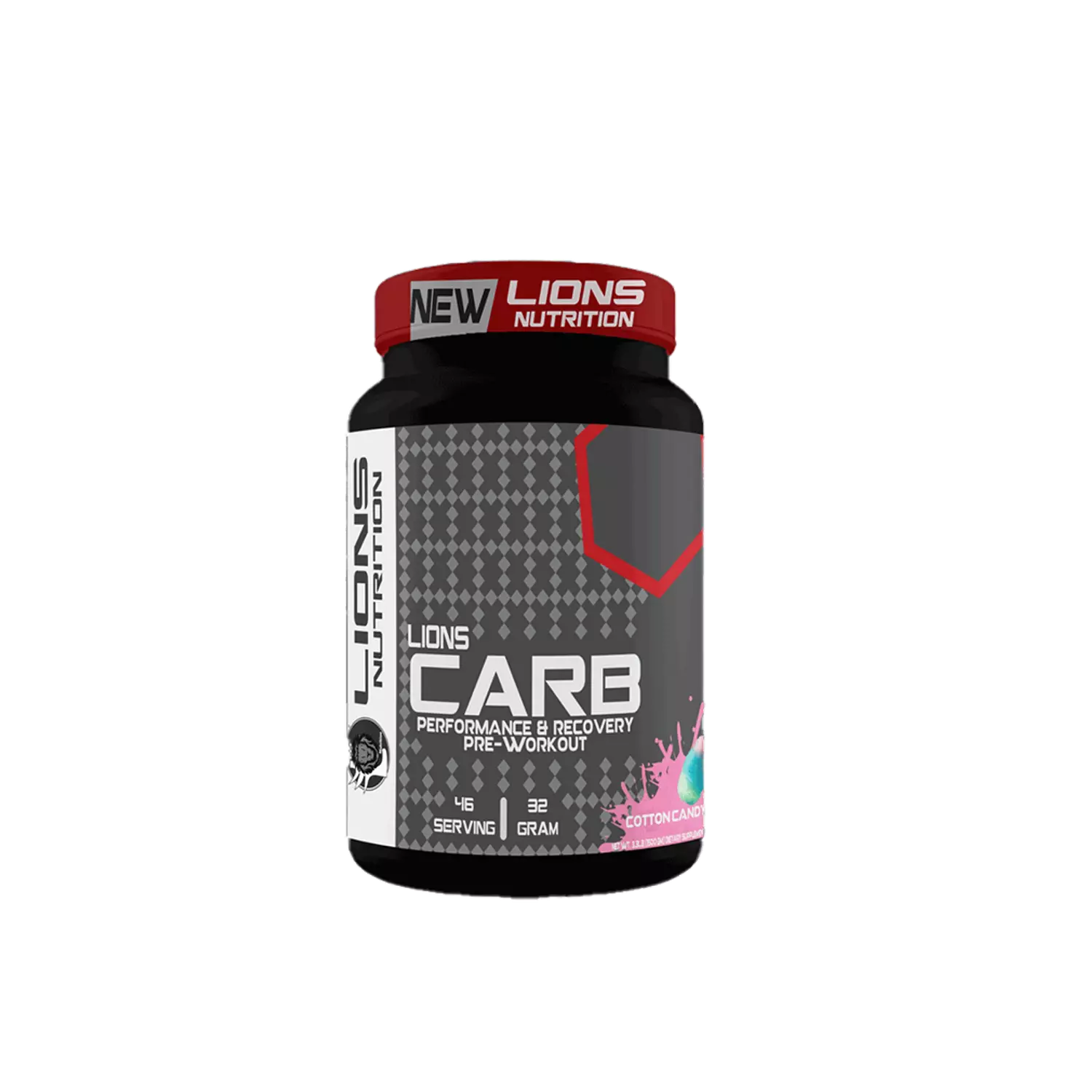 Lions Carb - 46serv - 1.5kg image
