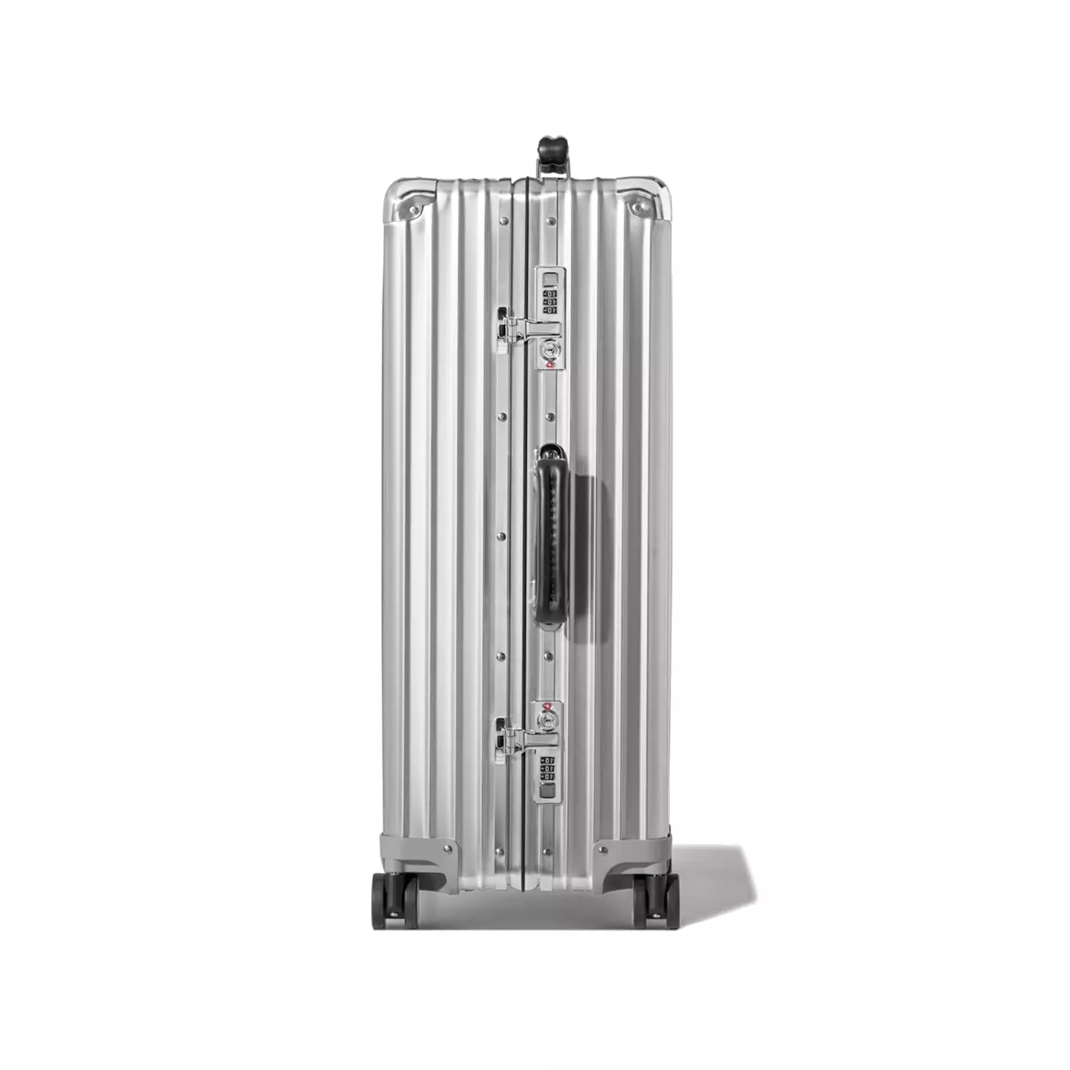 Rimowa Classic Cabin aluminium carry-on suitcase in silverr 2