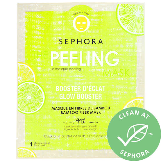 SEPHORA COLLECTION Clean Peeling Mask. 