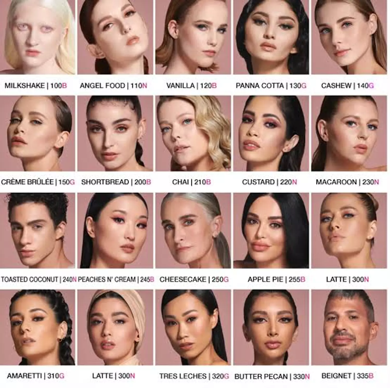 Huda Beauty Liquid Foundation Amaretti 310G - 35 ml 2