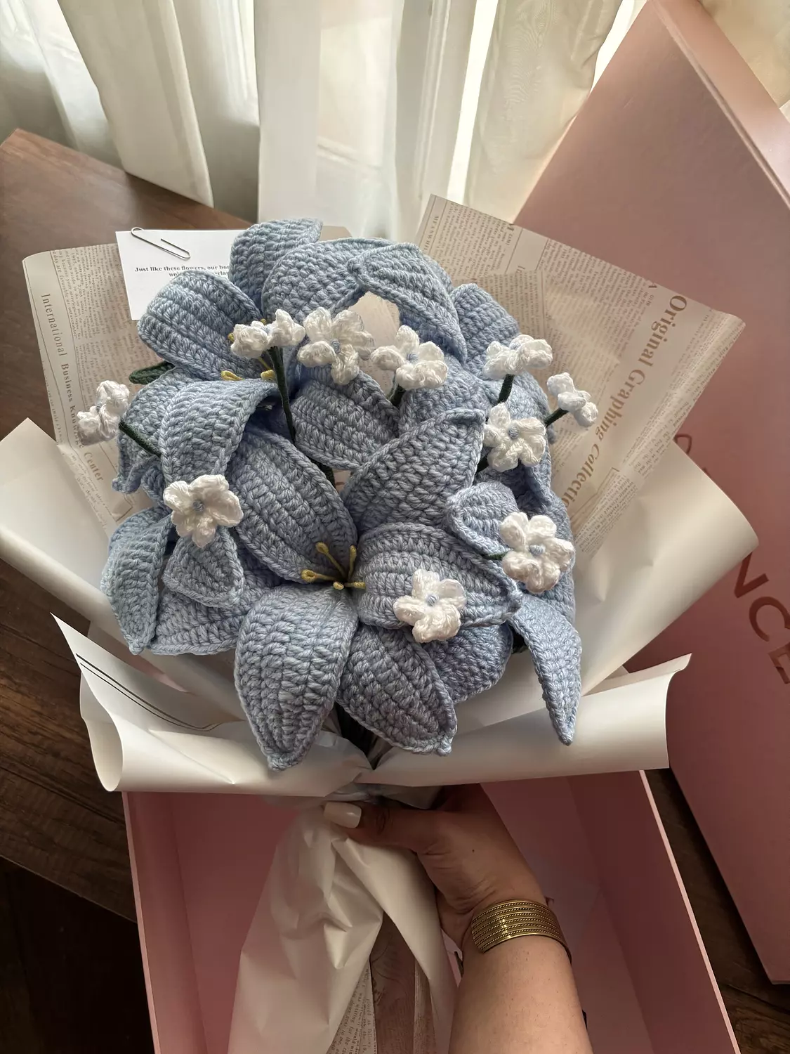 Heaven Whispers | Baby-Blue Edition 1