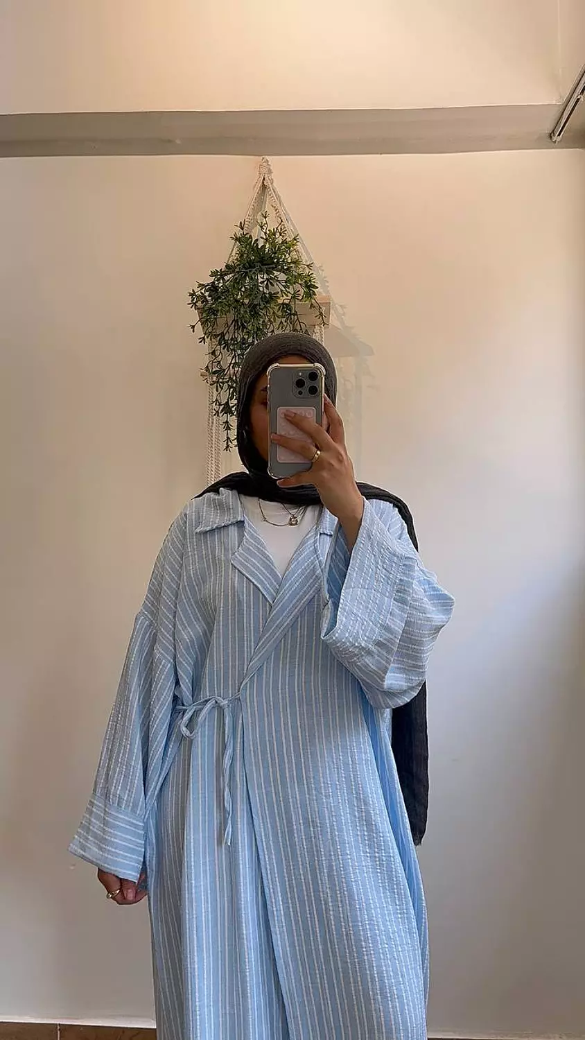 STRIPED DRESS image