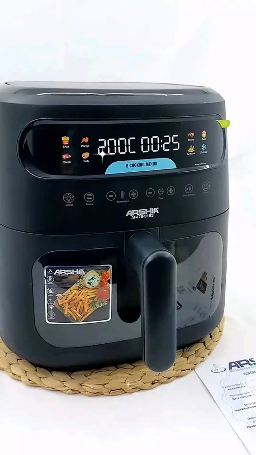 Arshia Air Fryer 1750 Watts and 8 Liters 1