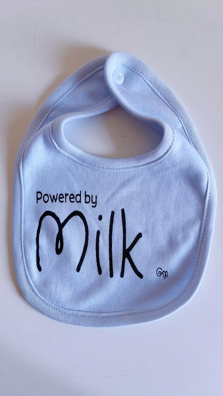 Powered by milk Bib 7