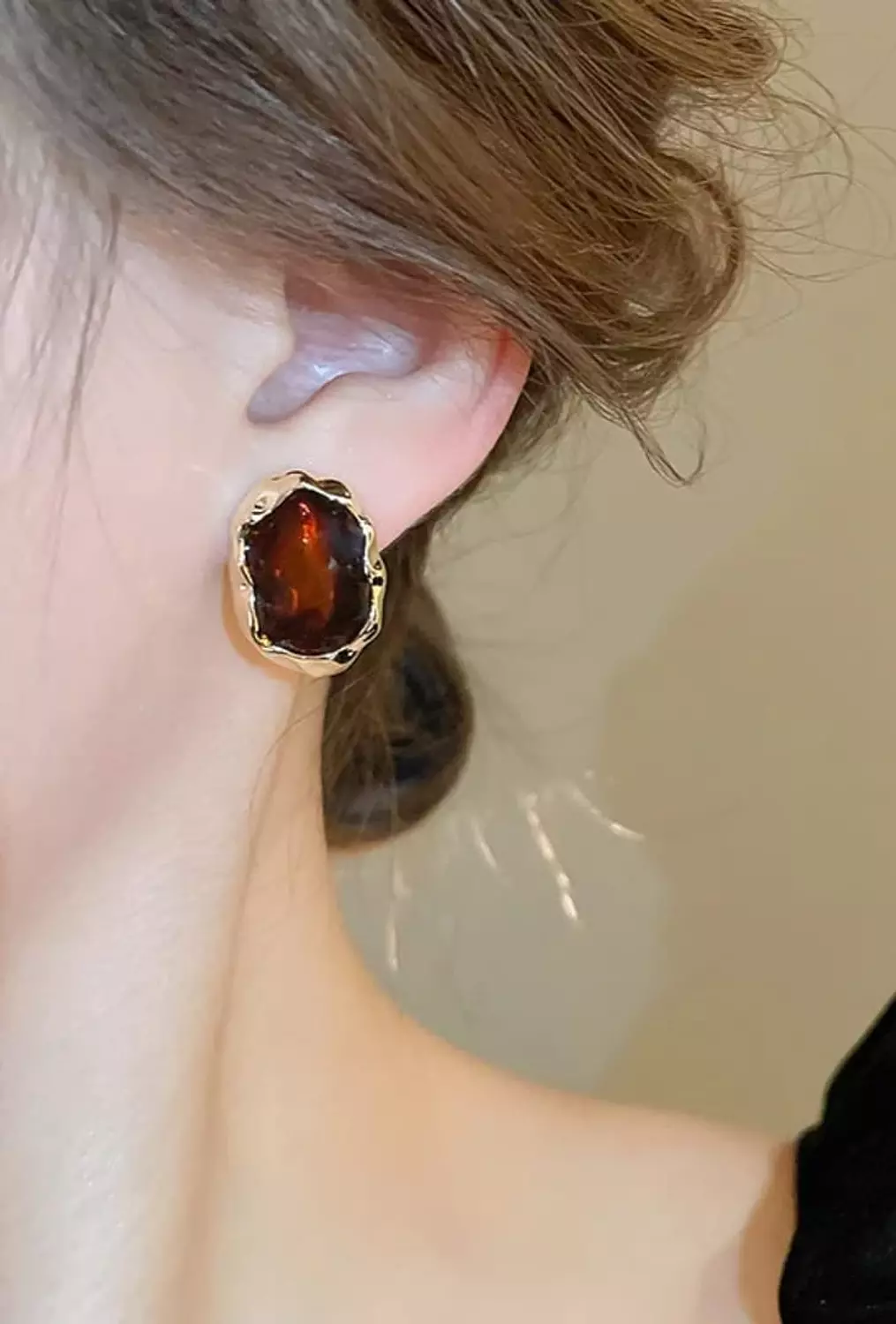 Molten Granet studs ✨ 2