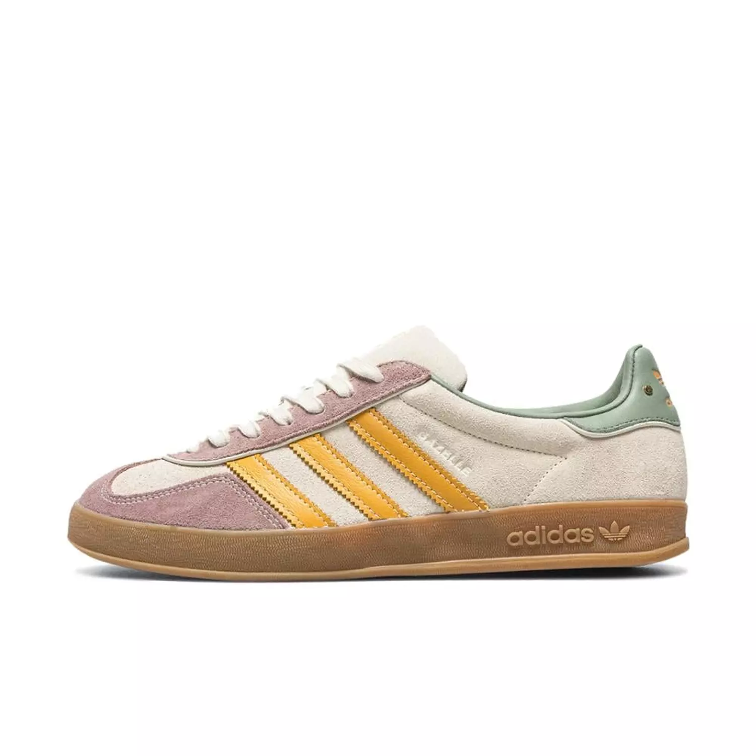 ADIDAS GAZELLE INDOOR OFF WHITE PRELOVED YELLOW 1